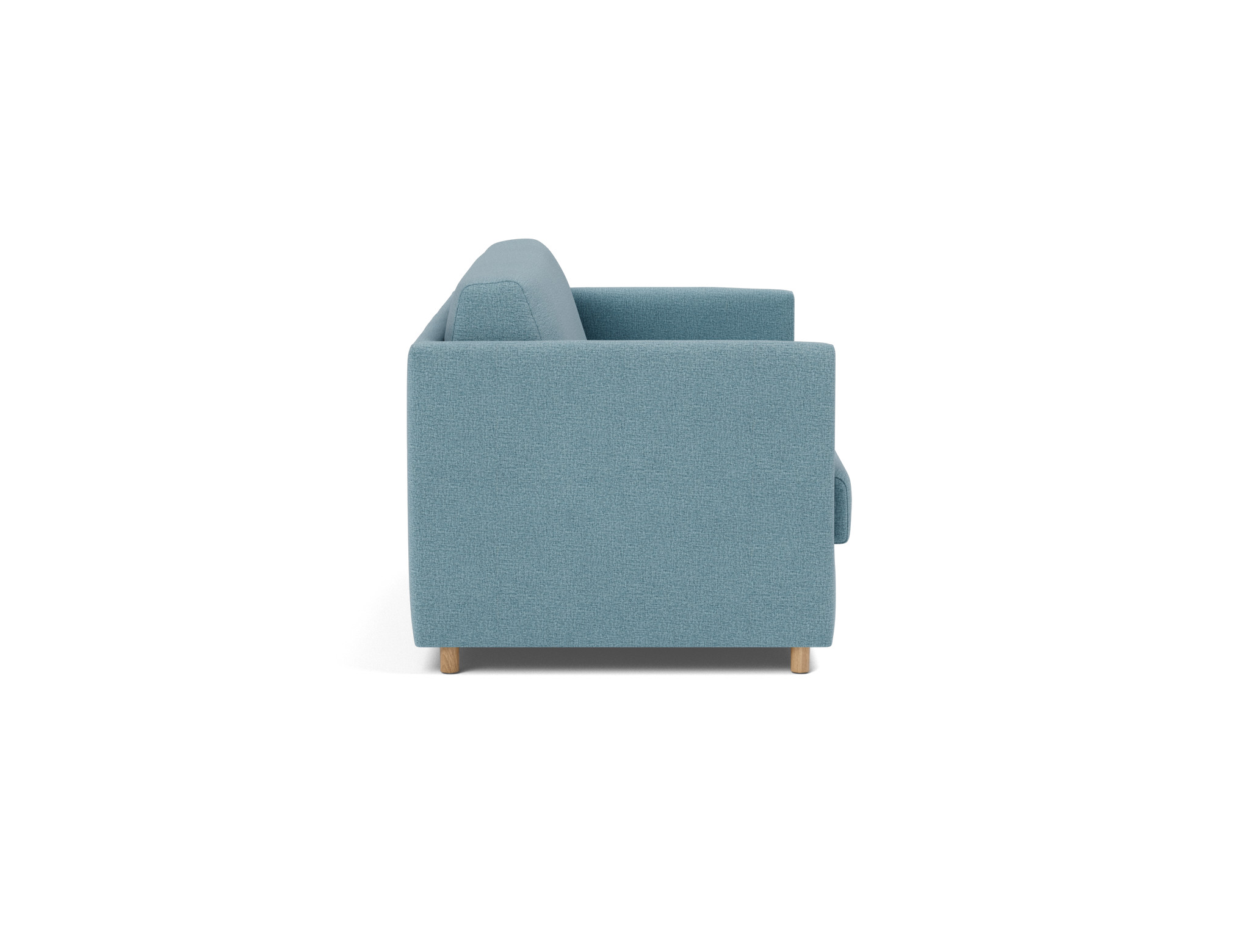 Schlafsofa Olan Flachgewebe Mixed Dance 525-Light-Blue