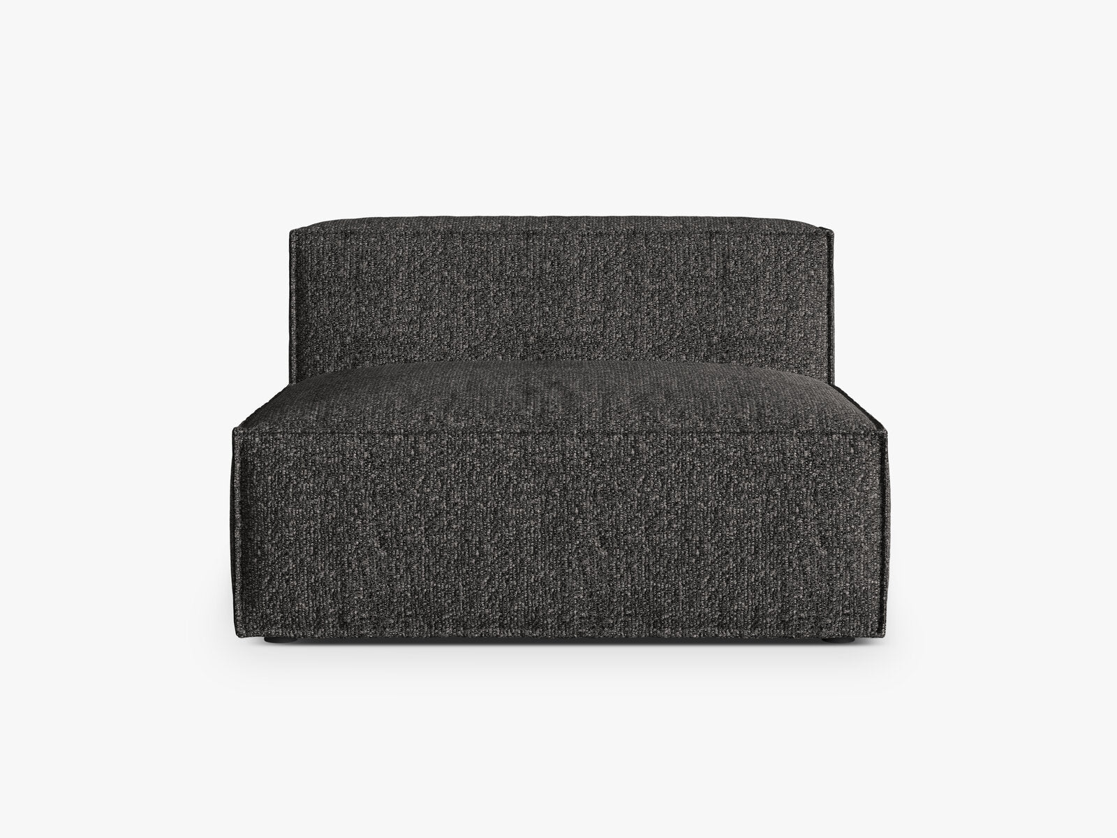 Micadoni Modul Nuria 2-Sitzer Boucle Anthrazit