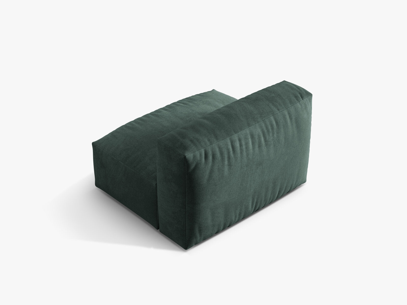 Micadoni Modul Martina 1-Sitzer Samt Vogue Petrol