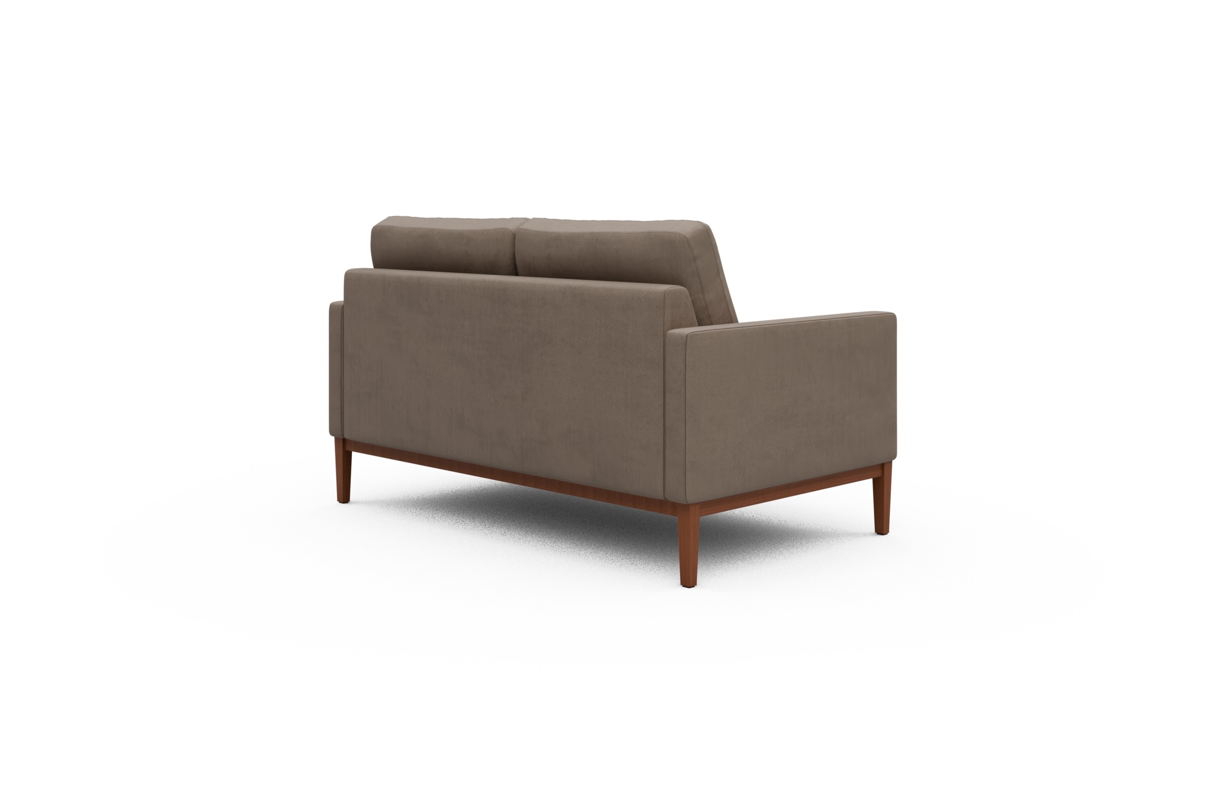 Sofa Bodo 2-Sitzer Cordufine-Beige