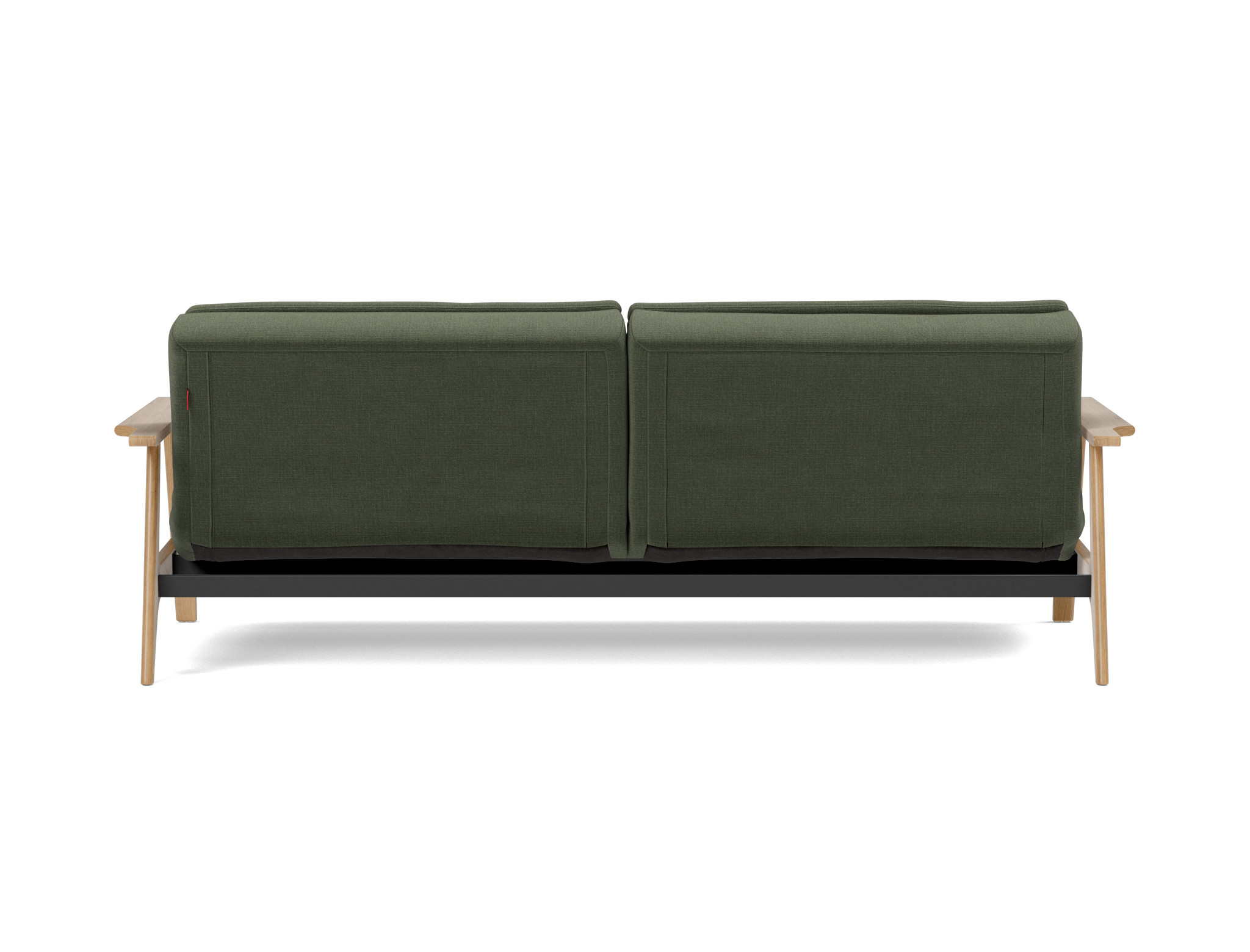 Schlafsofa Dublexo Frej Chenille Esina 413-Olive-Green