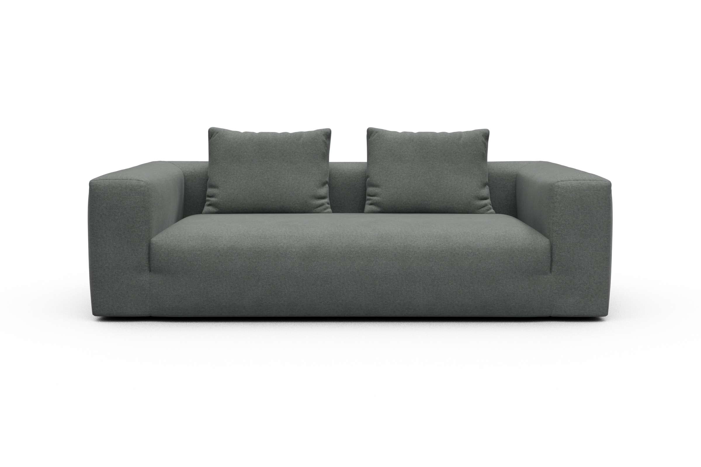Skandi Home Sofa Fred 3-Sitzer Satya-Steel moebelfaktor