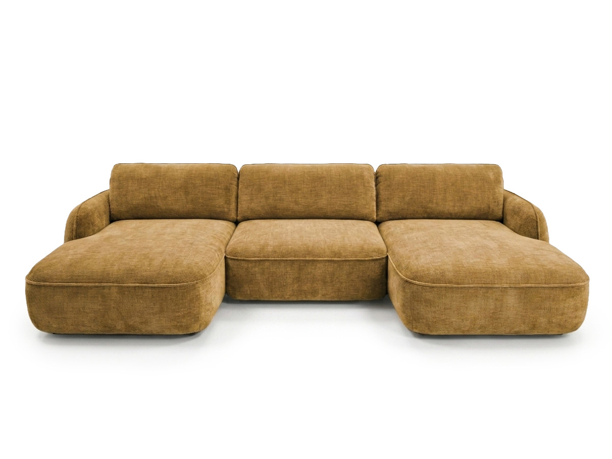 Bobochic Celeste Wohnlandschaft Chenille Gelb
