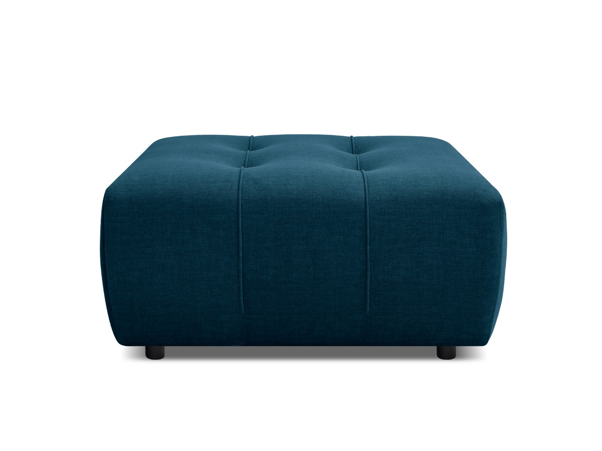 Bobochic Arsene Pouf Samt Blau