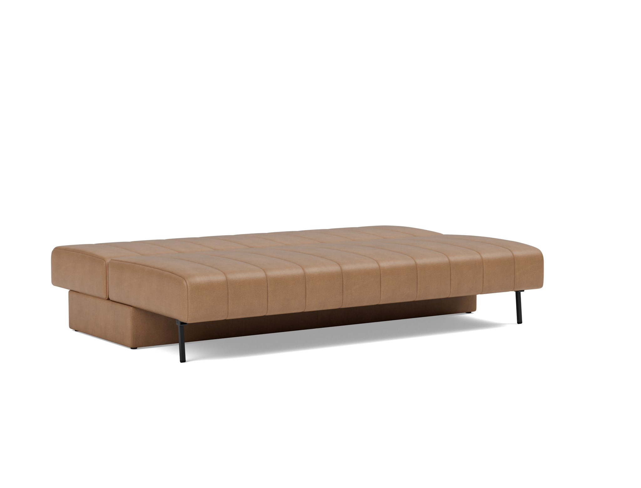 Schlafsofa Akello Lederoptik Faunal 551-Brown