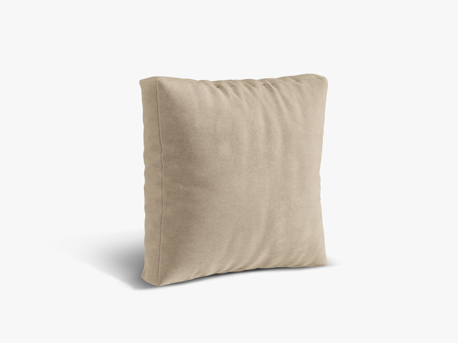 Micadoni Kissen Martina Samt Vogue Helles Beige 65x65