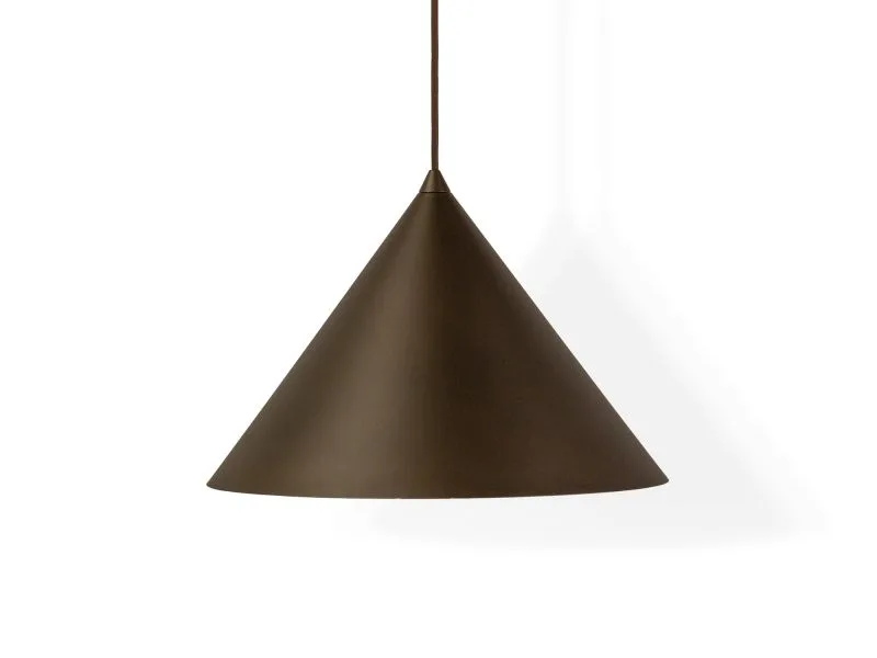 Micadoni Timbo Pendelleuchte Ø 32 cm in dunklem Olivton