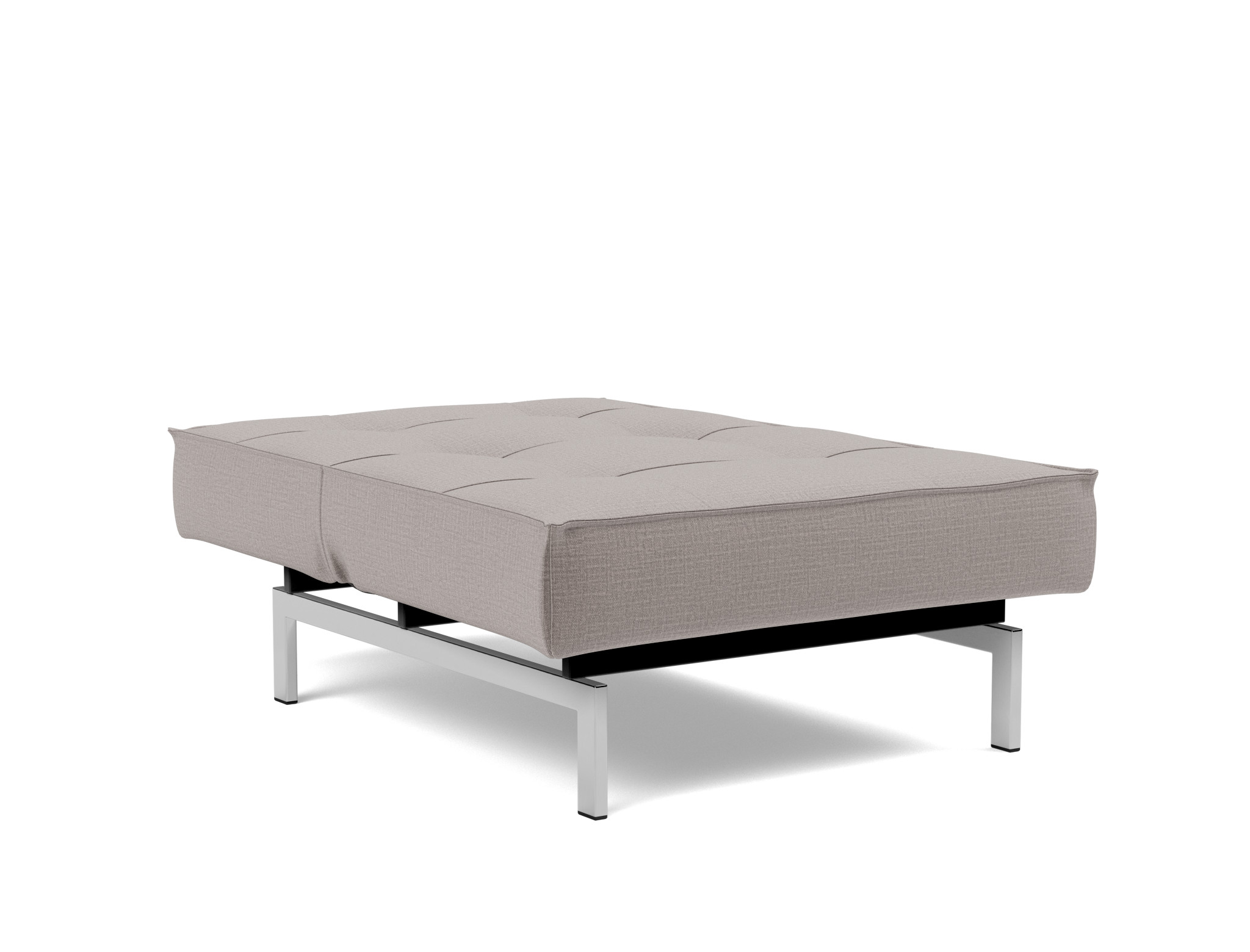 Sessel Splitback Chenille Esina 418-Truffle Beine Chrom