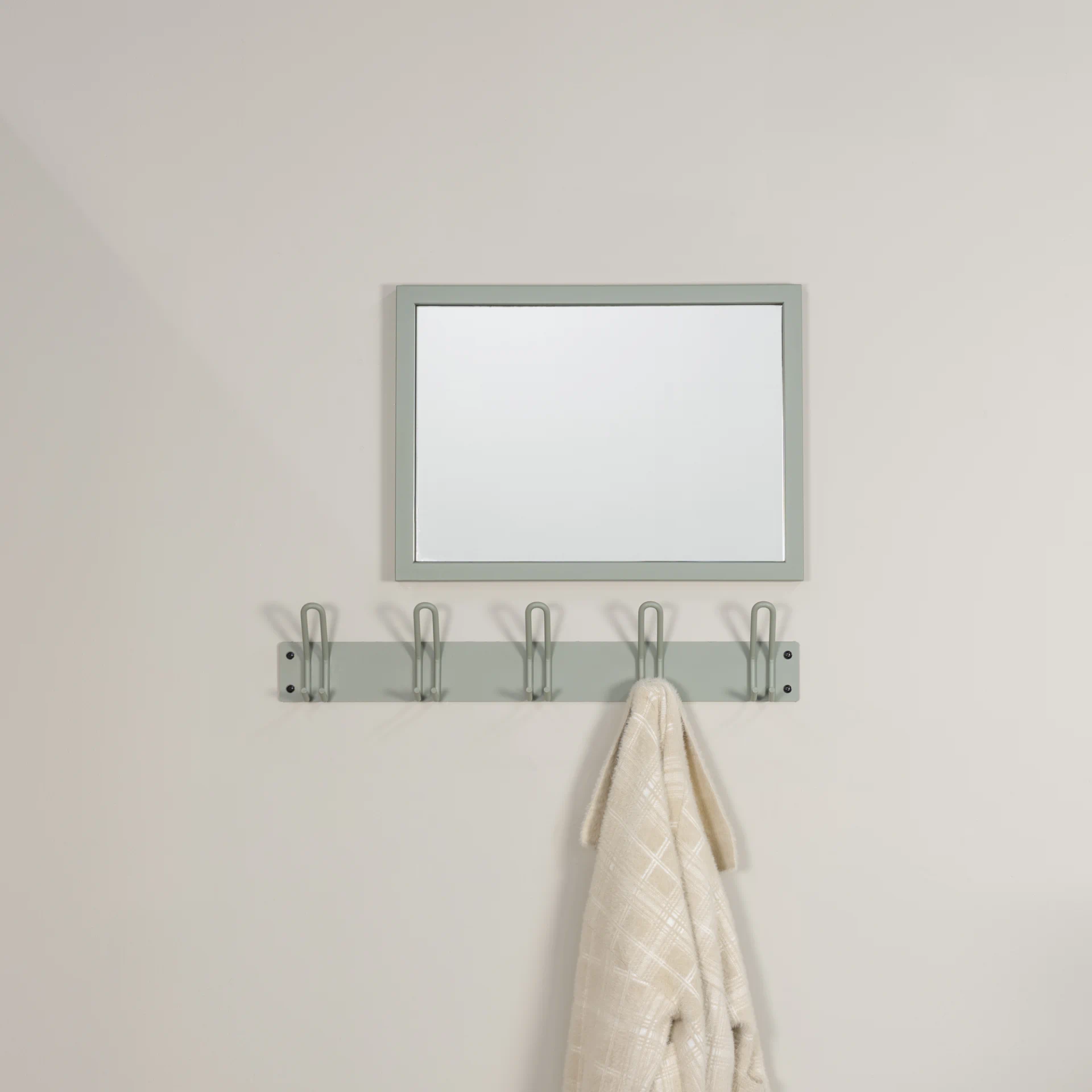Spinder Design Wandgarderobe Miles 5 Dusty Green