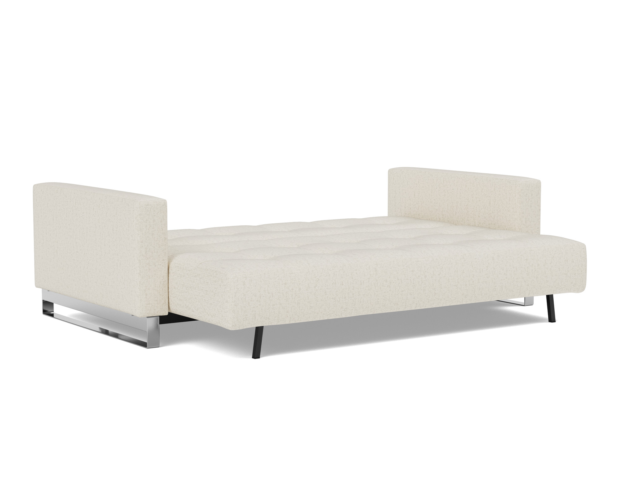 Schlafsofa Cassius D.E.L. Boucle Skandi 531-Off-White