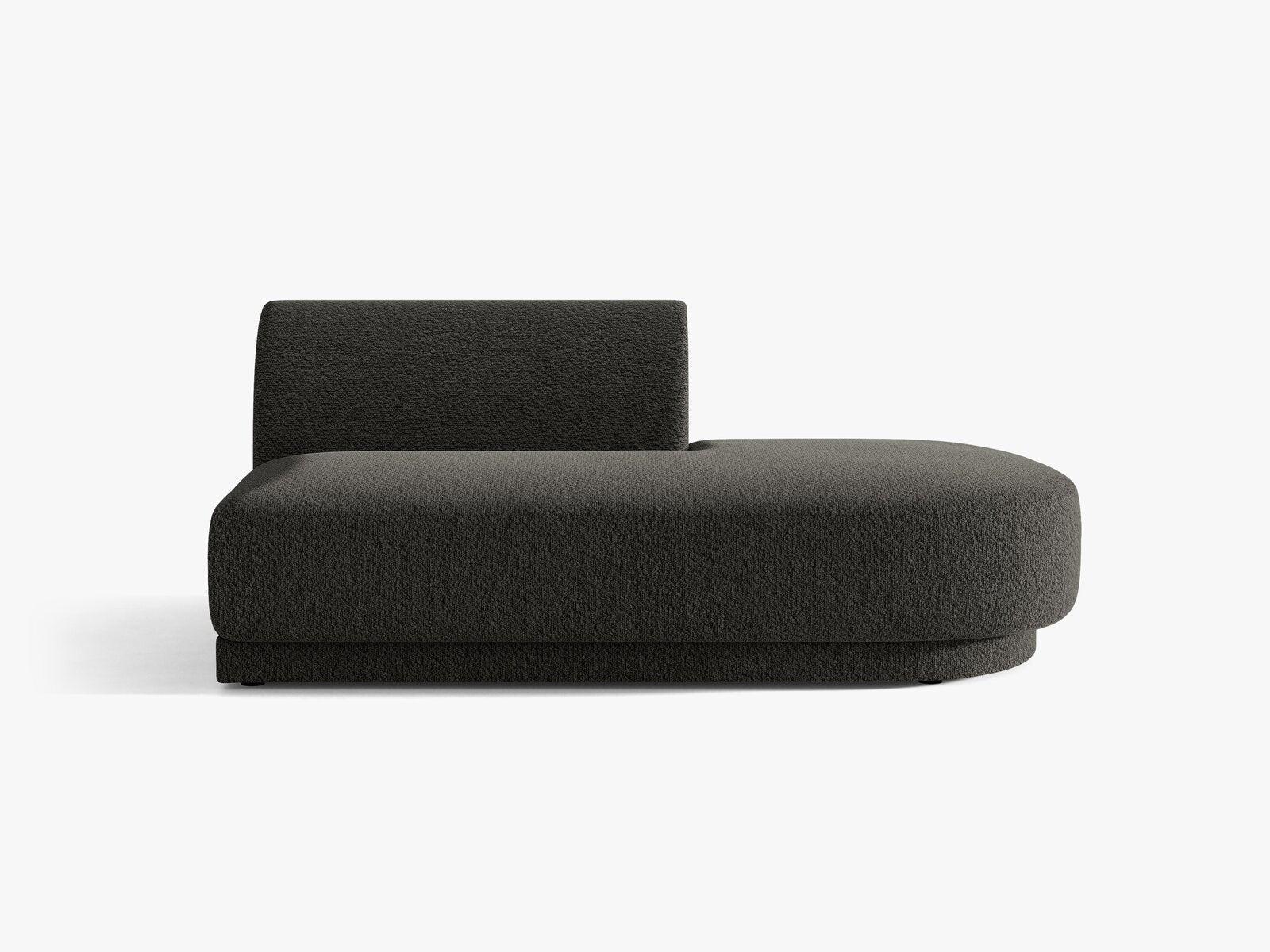 Micadoni 2-Sitzer Sitzmodul offen Miley Rechts Boucle Baloo Braun