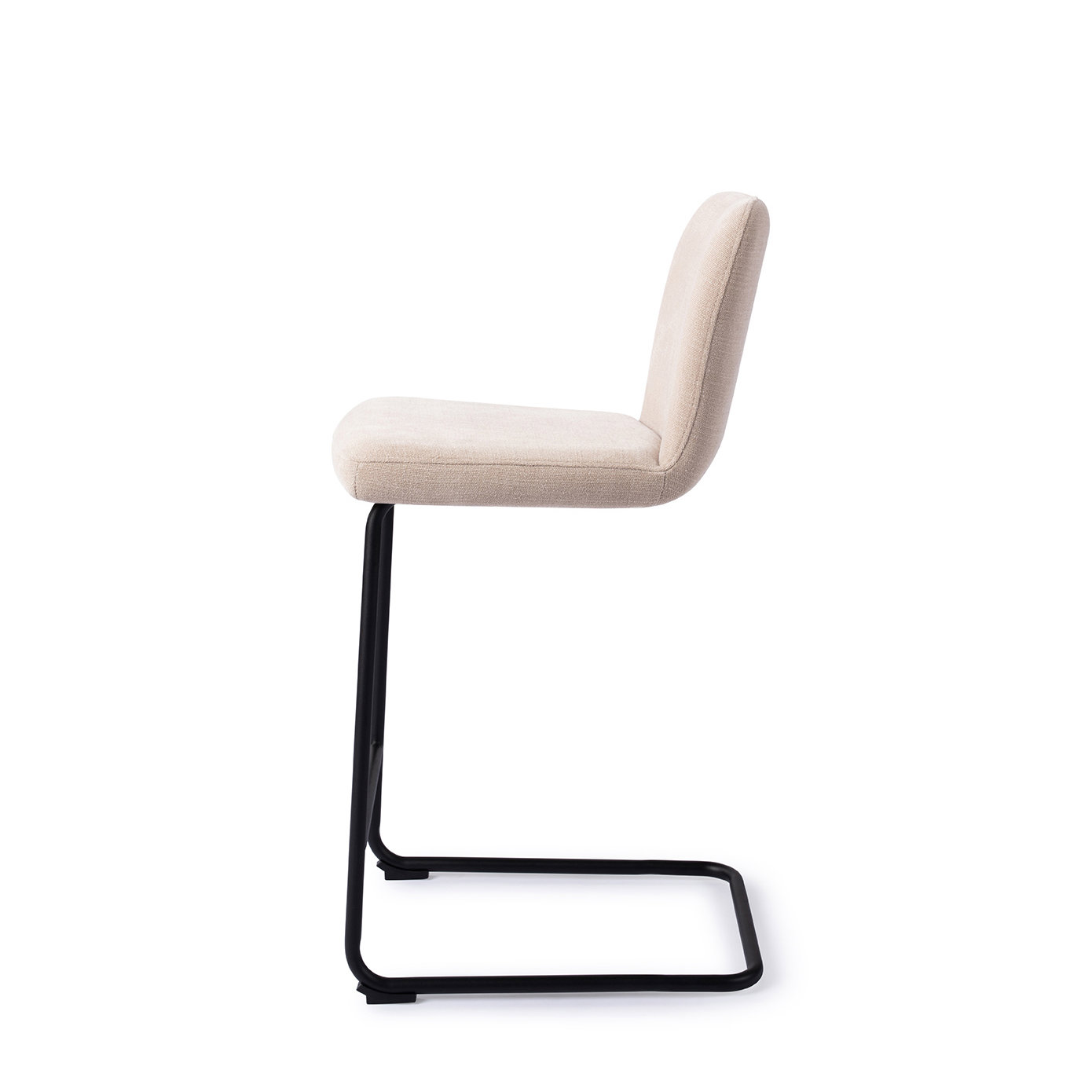 Jesper Home Barhocker Ikata Sand Strand Arch Schwarz Tresenhöhe 65 cm