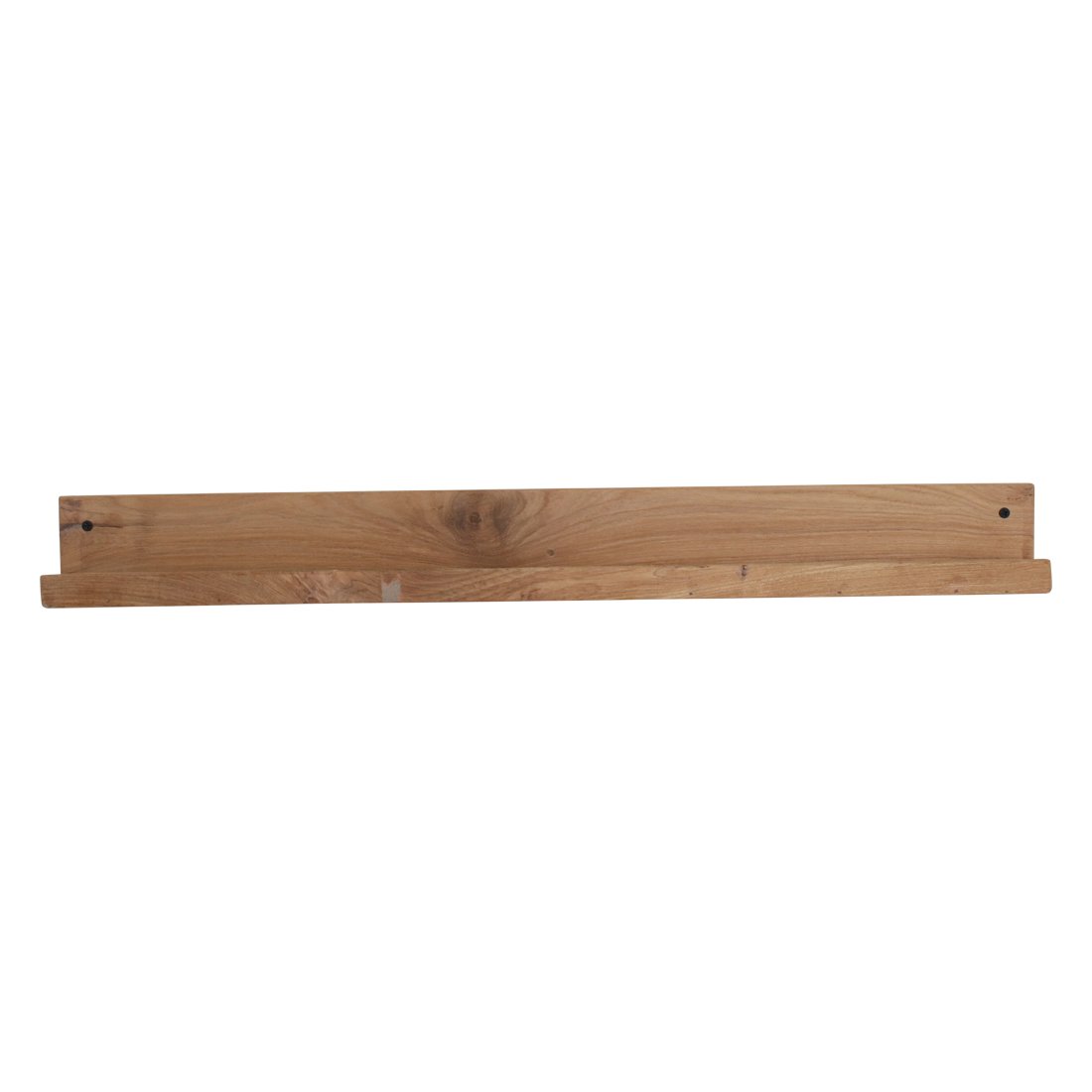 Raw Materials Wandregal Elements Teak Recyclingholz