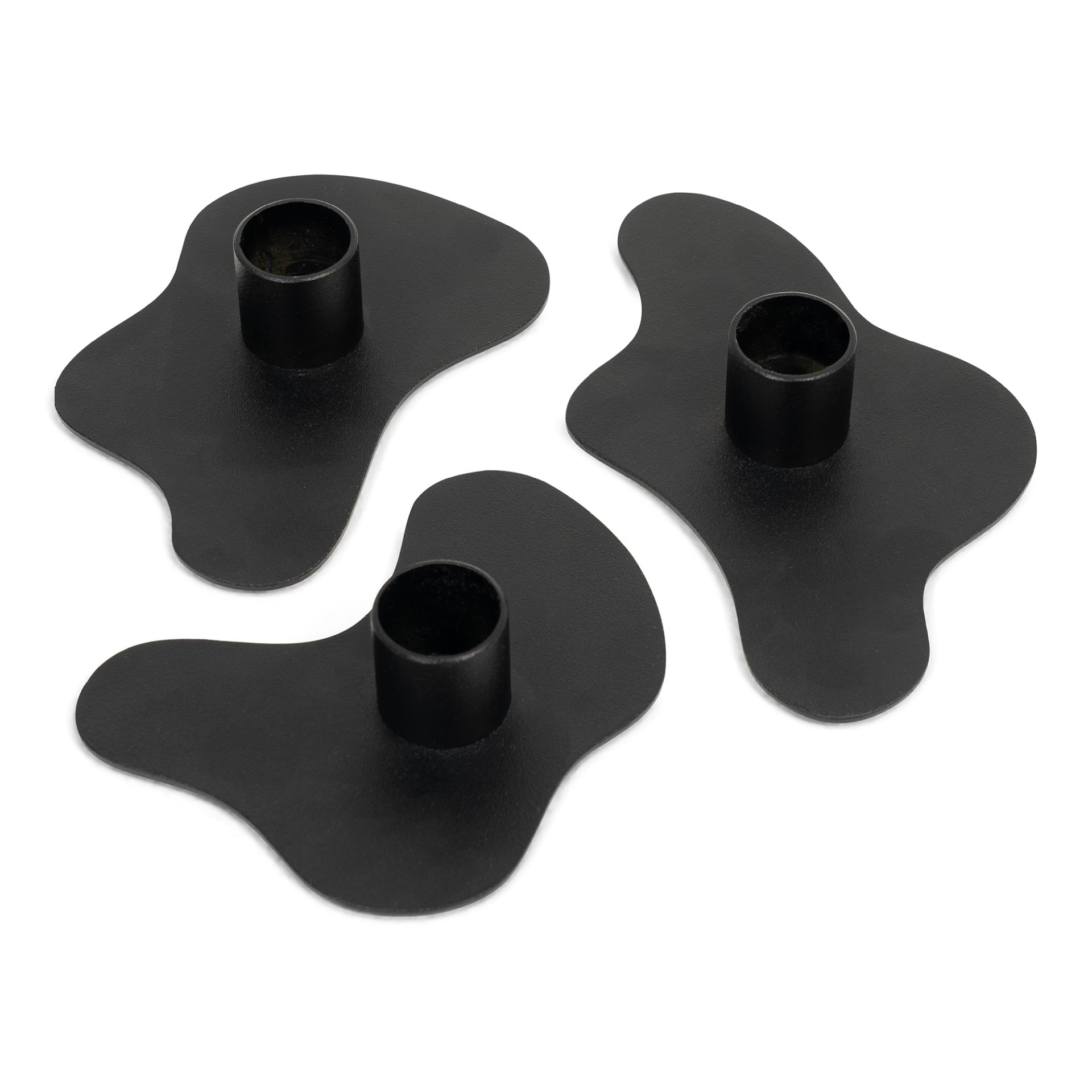Spinder Design Kerzenhalter Melt Schwarz