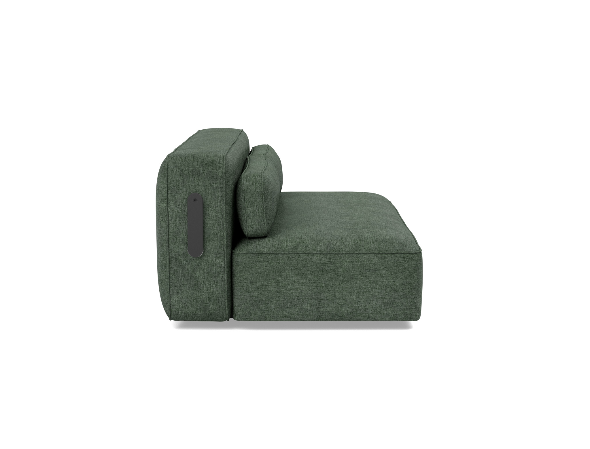 Schlafsofa Yonata Flachgewebe Avella 281-Pine-Green