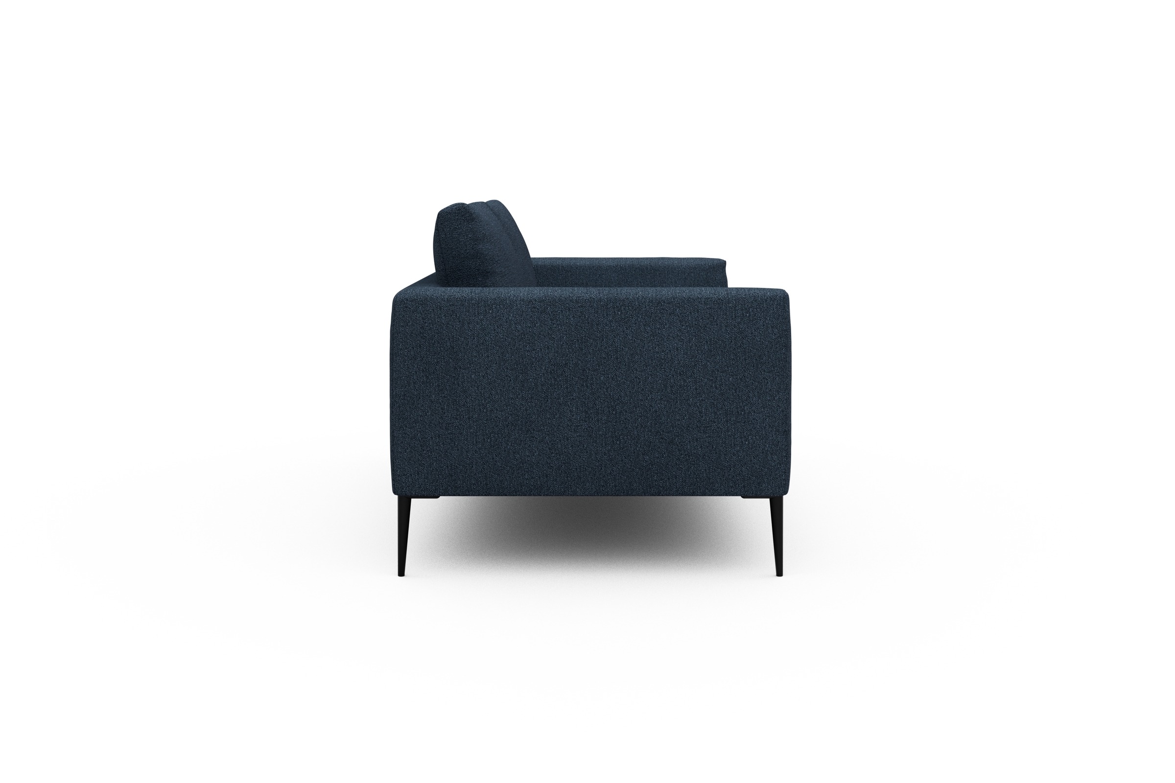 Sofa Paul 2-Sitzer Boucle-Blue