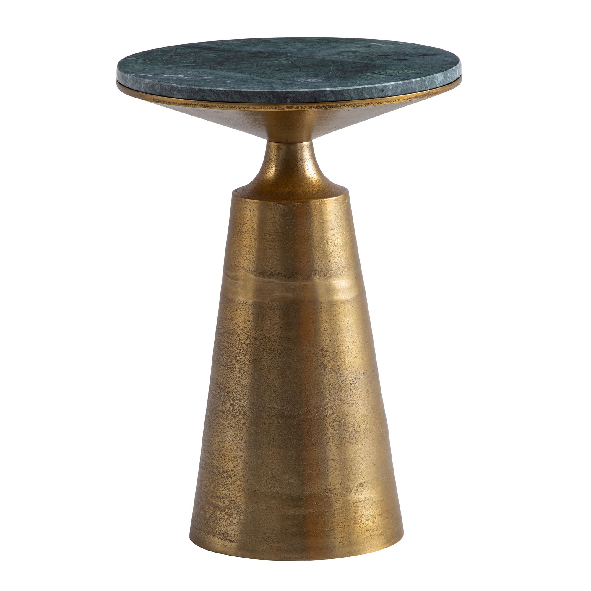 Beistelltisch Jorpeland Marmor Gold Ø 40 cm