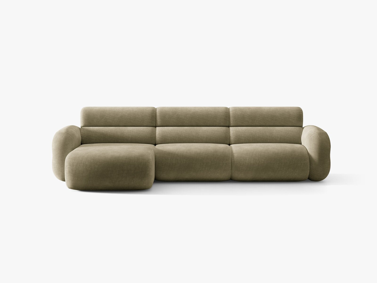 Micadoni Neo Ecksofa 4-Sitzer Links Chenille Golden Hellolive