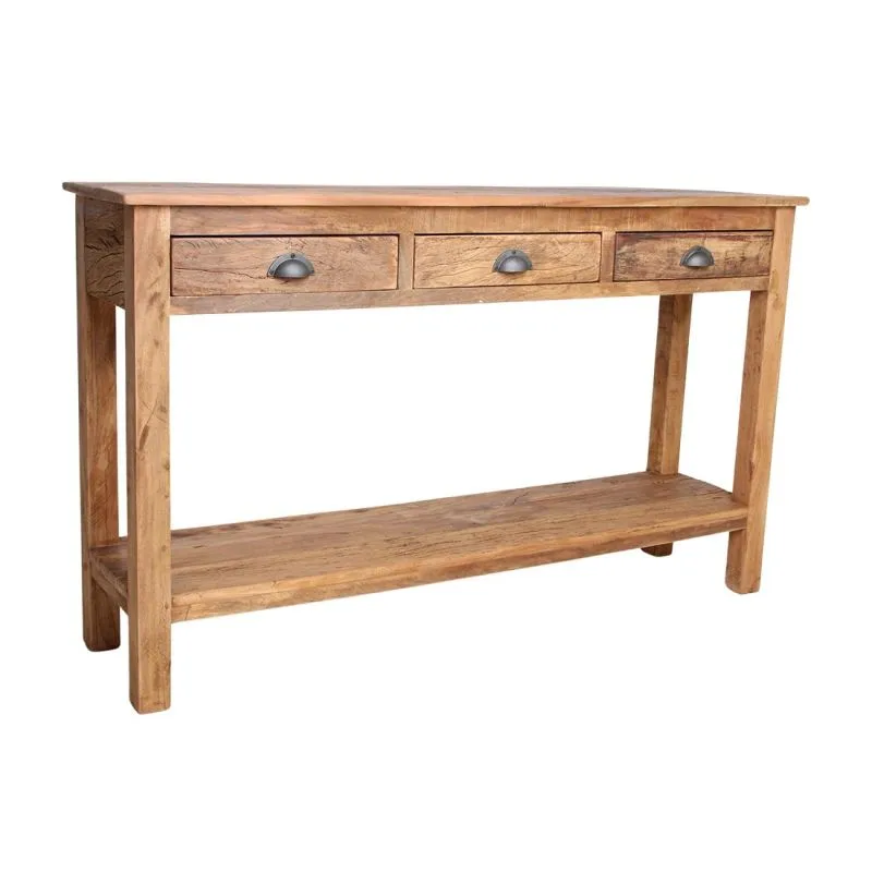Raw Materials Sideboard Farmwood Recyclingholz 150cm