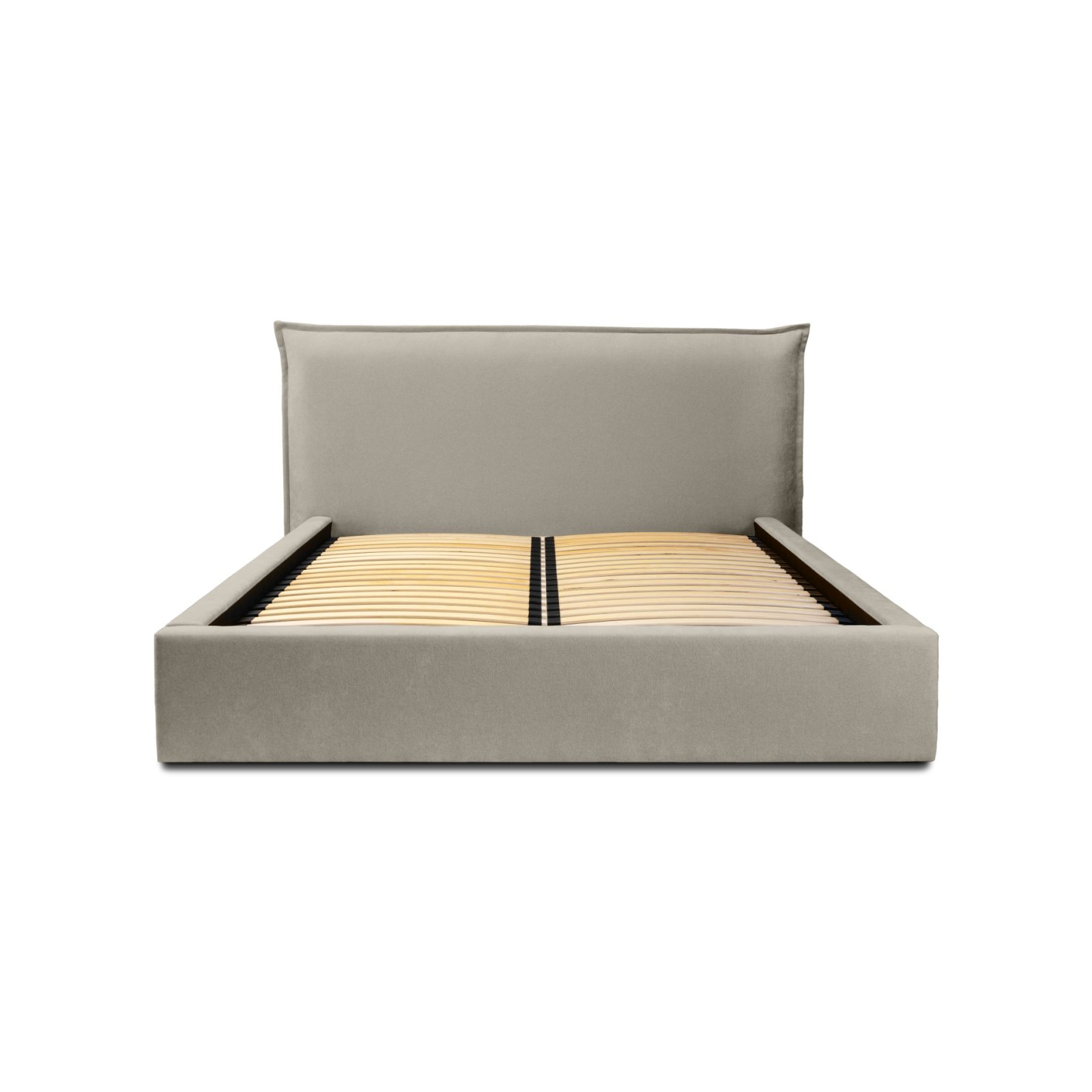 Polsterbett Renoa Chenille 140x200 mit Holzrahmen Ditra-New 03