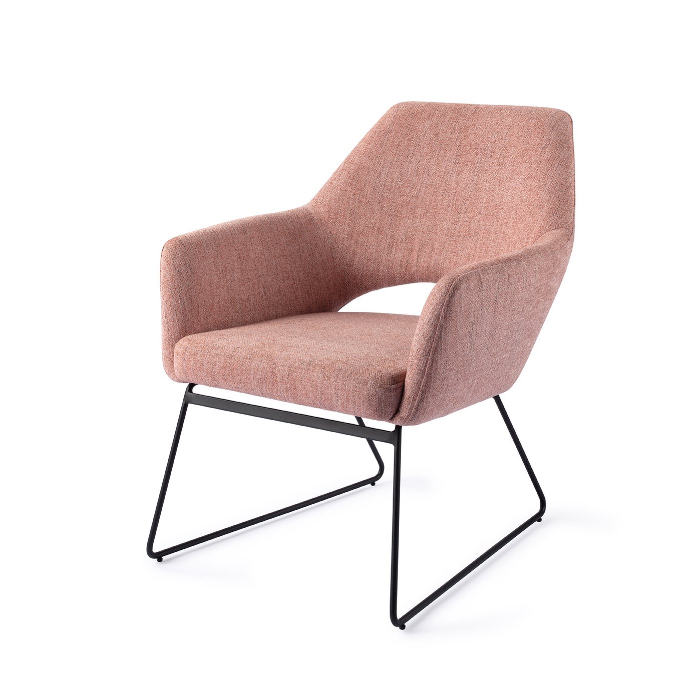 Jesper Home Akzentstuhl Yanai Pink-Punch