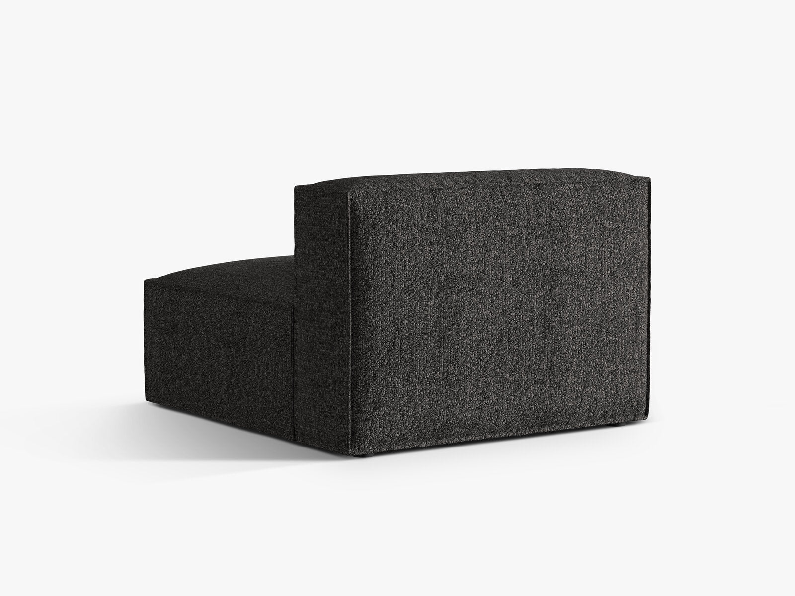 Micadoni Modul Nuria 1-Sitzer Boucle Anthrazit