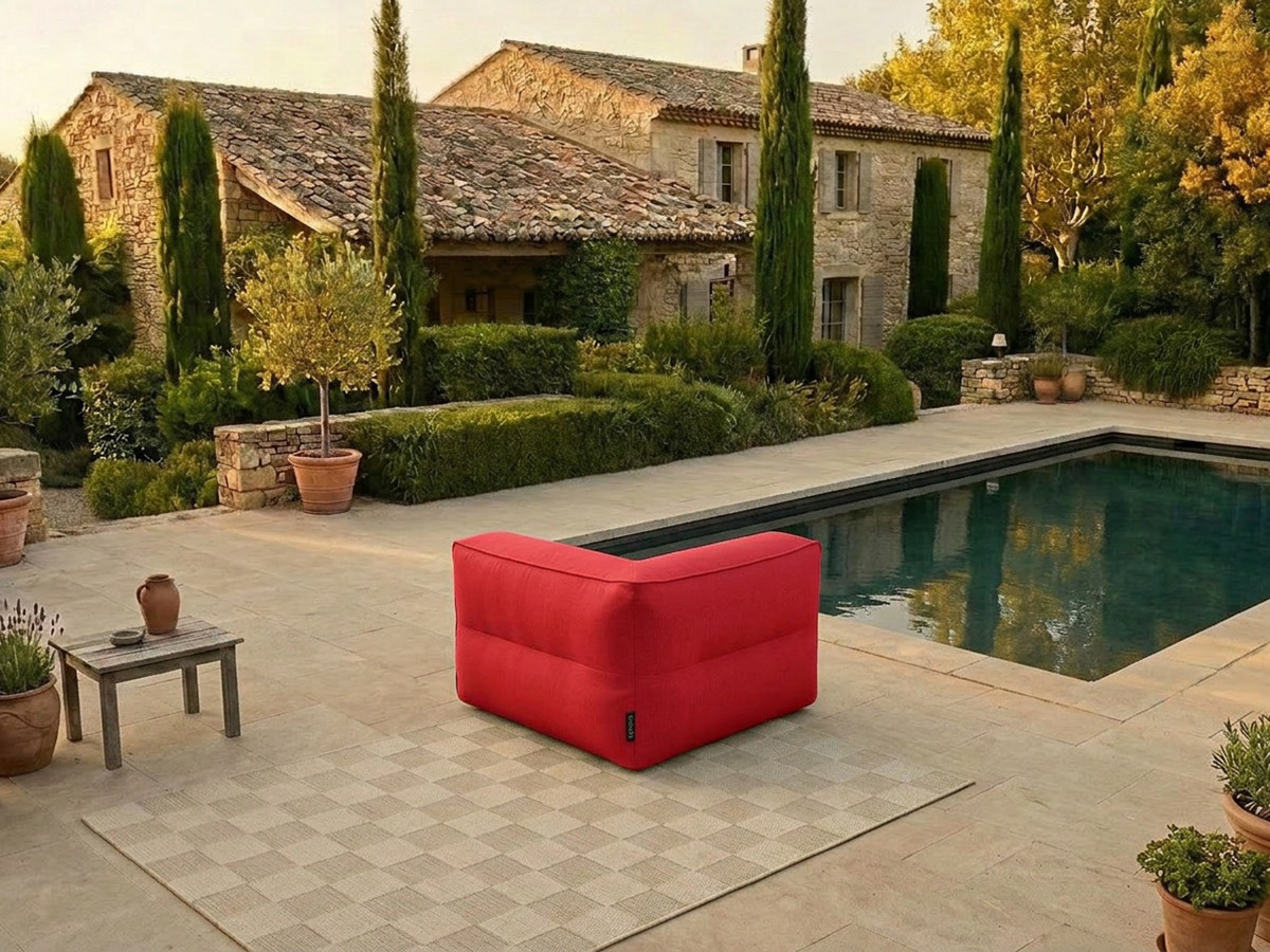 Bobochic Giulia Eckmodul Stoff Rot