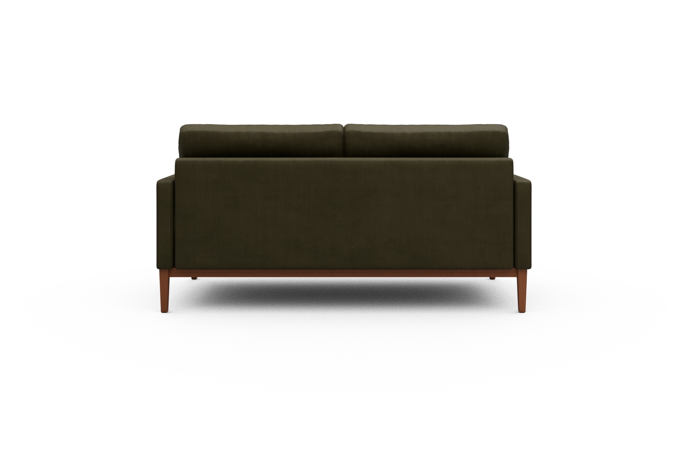 Sofa Bodo 2,5-Sitzer Cordufine-Pine-Green