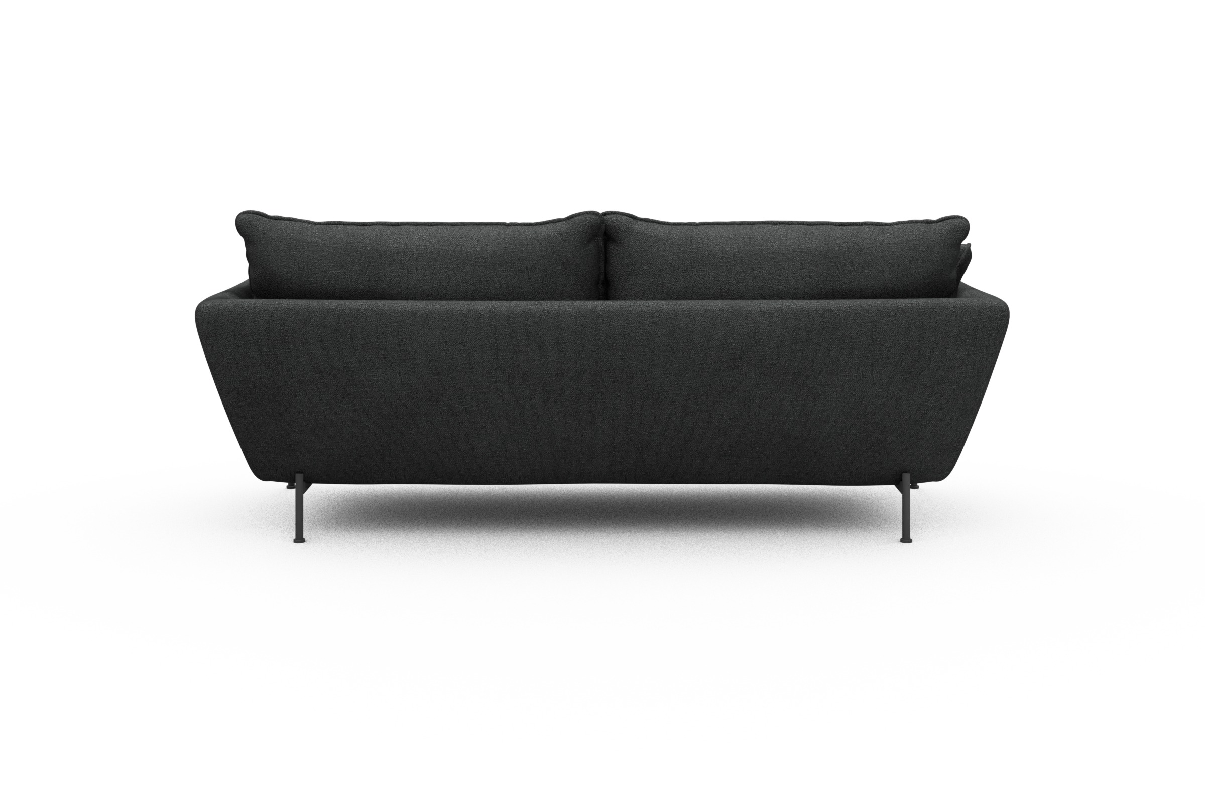 Sofa Anton PREMIUM 3-Sitzer Boucle-Charcoal