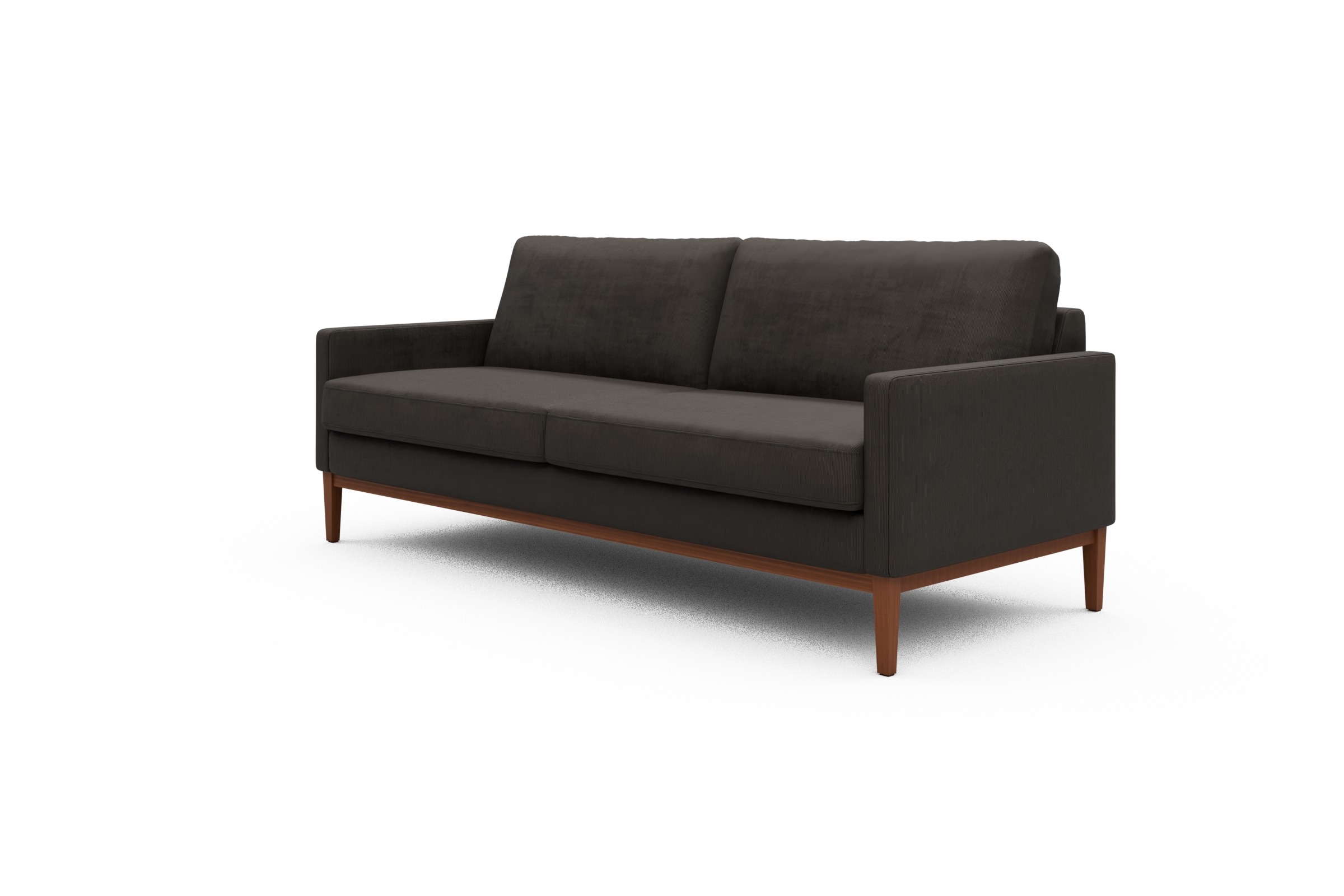Sofa Bodo 3-Sitzer Cordufine-Taupe