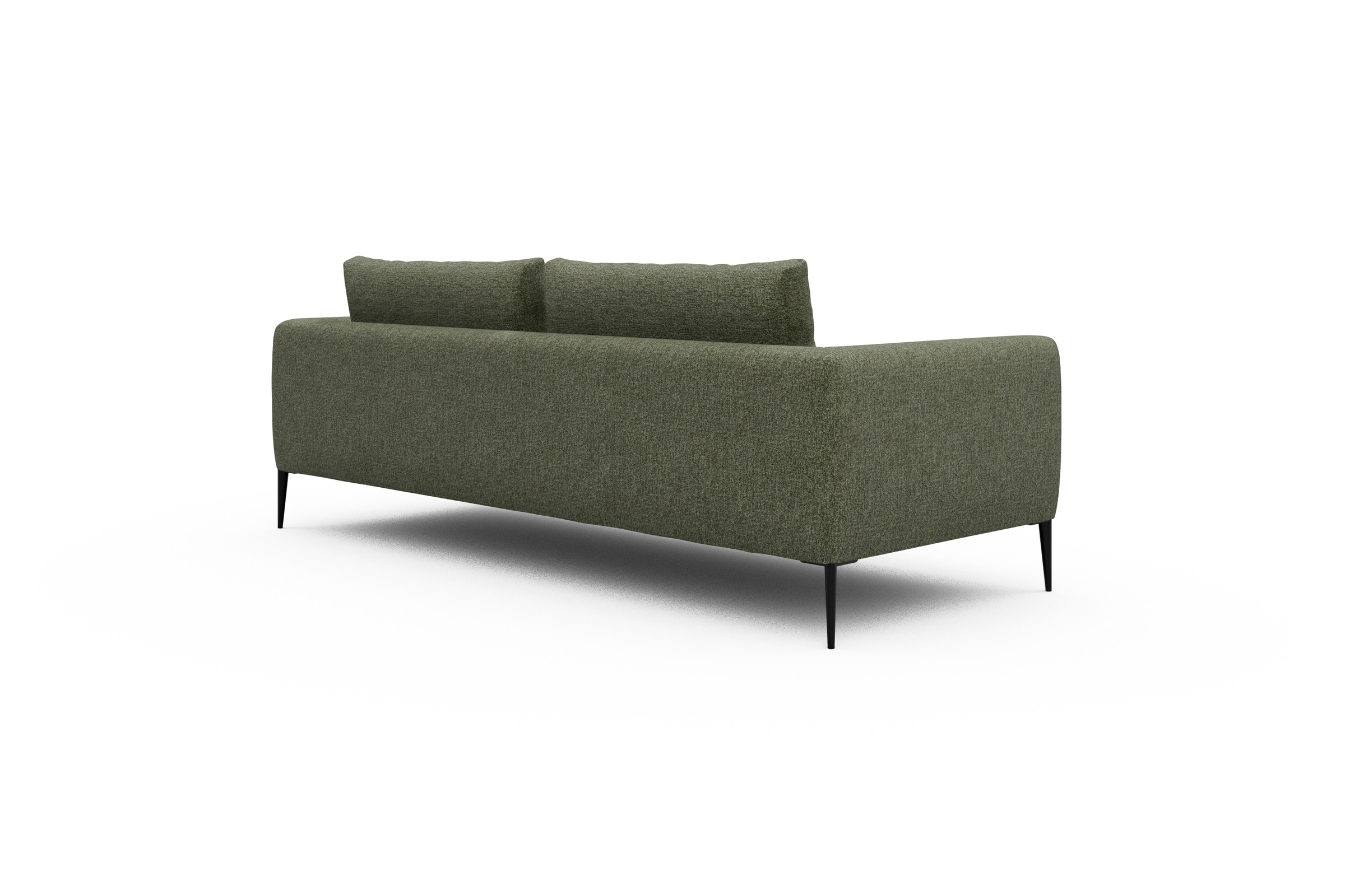 Sofa Paul 3-Sitzer Carreno-Vivid-Green