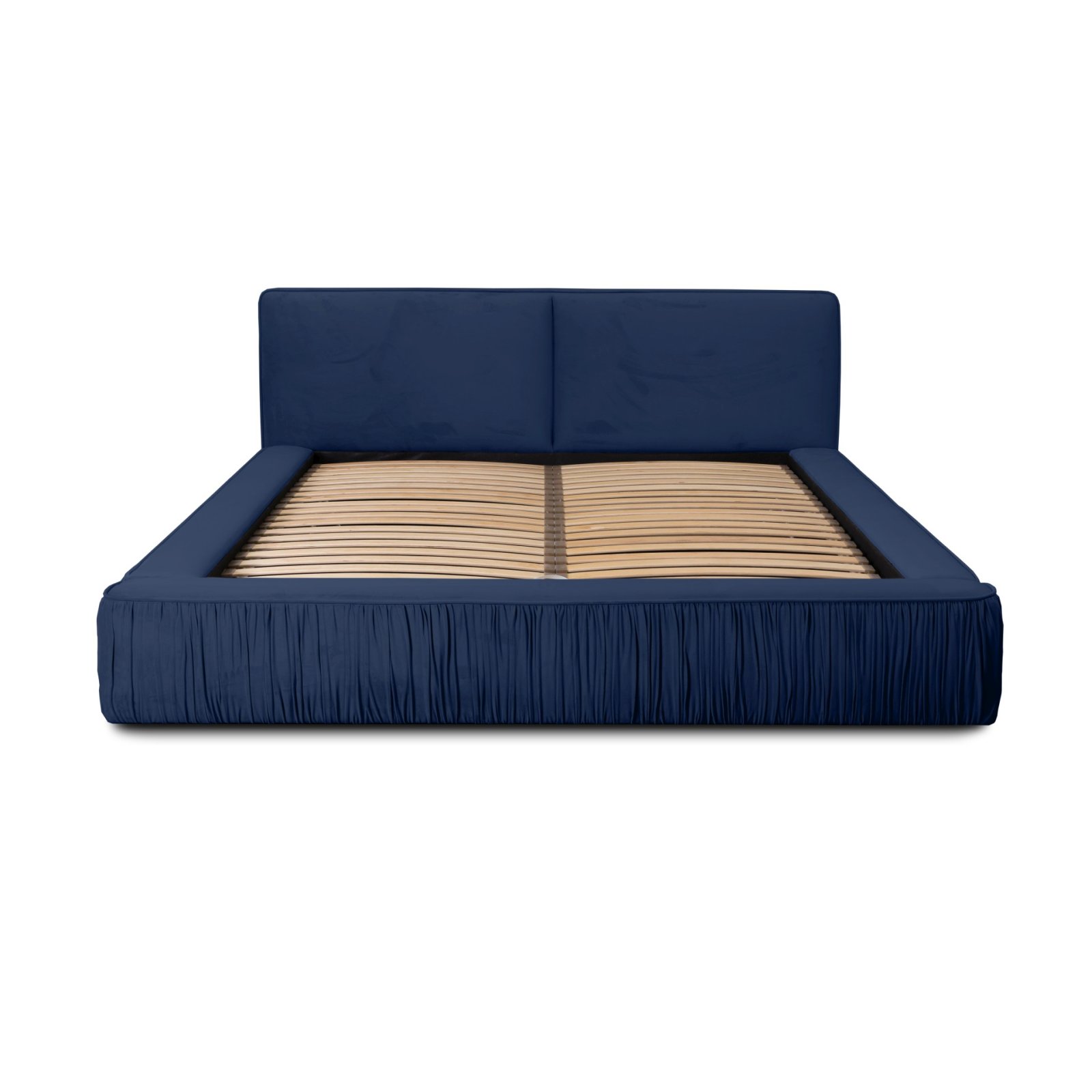 Polsterbett Beyond Samtstoff 180x200 mit Metallrahmen Riviera 81