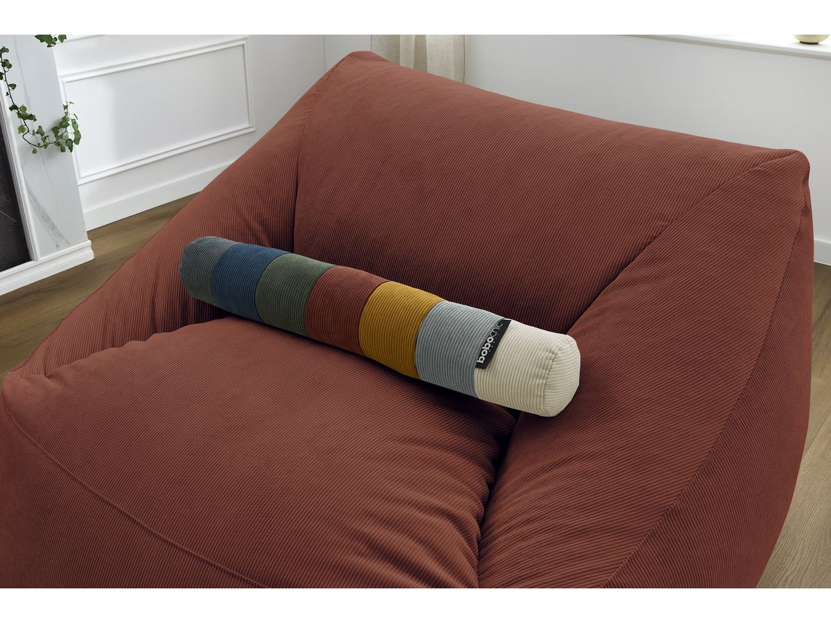 Bobochic Lilibet Pouf Cordsamt Orange