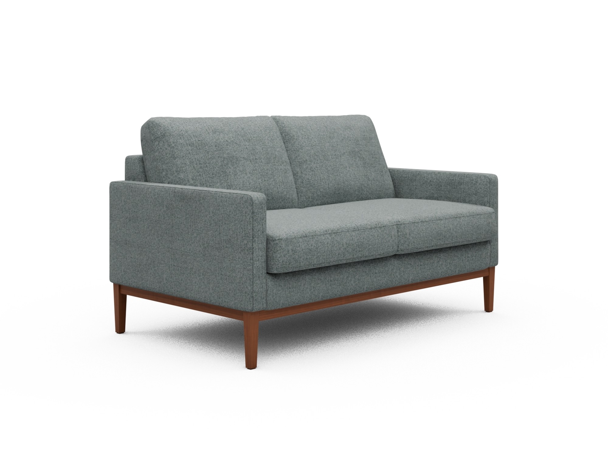 Skandi Home Sofa Bodo 2-Sitzer Casone-Light-Mixed-Green moebelfaktor