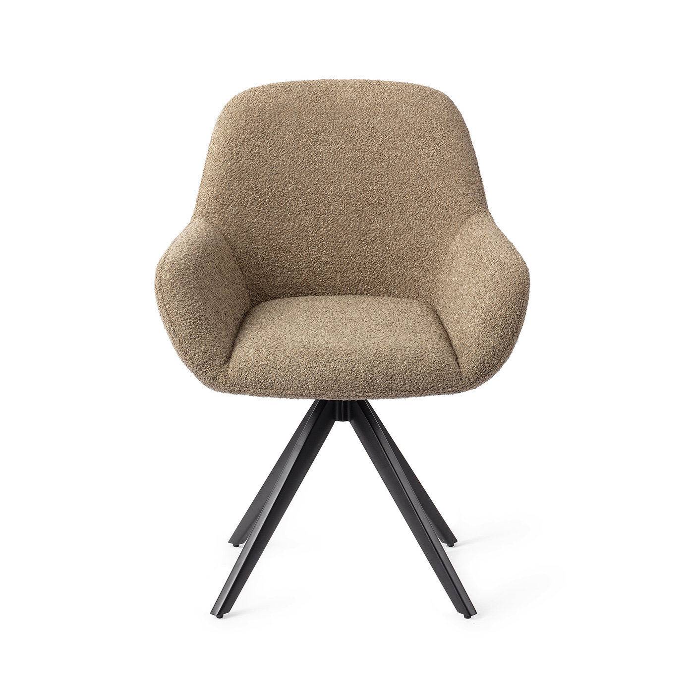 Jesper Home Esszimmerstuhl Kushi Moss Meadow Turn Schwarz