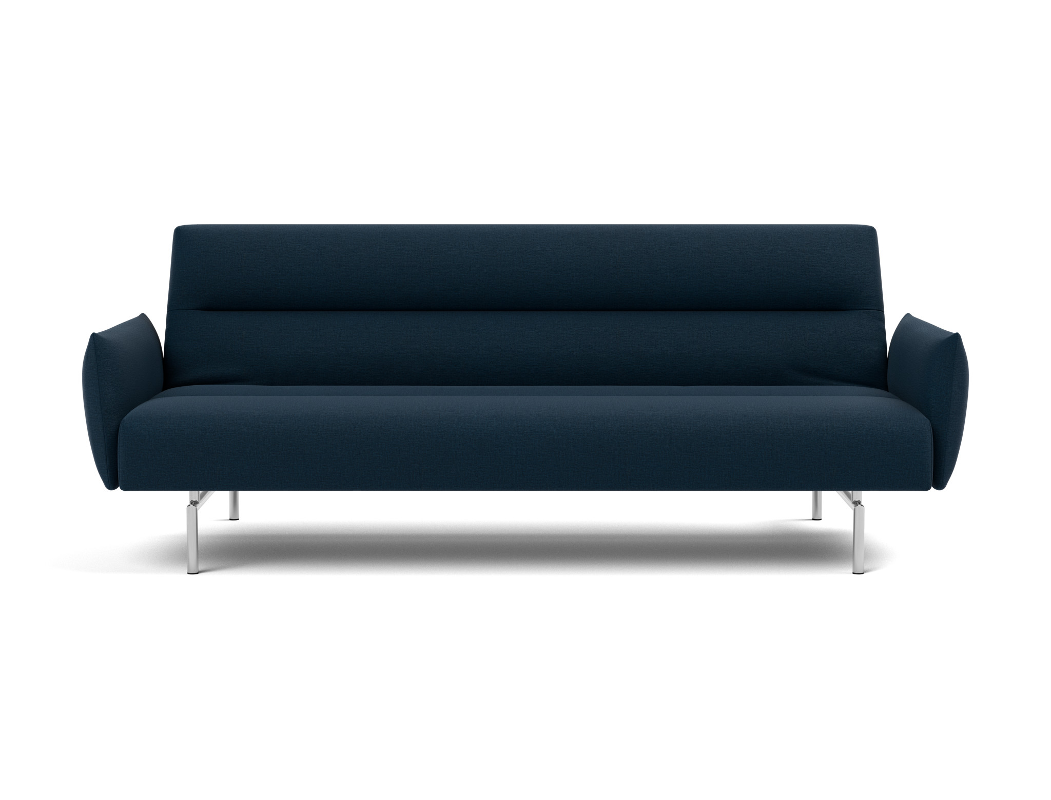 Schlafsofa Jillis mit Armlehnen Flachgewebe Mixed Dance 528-Blue