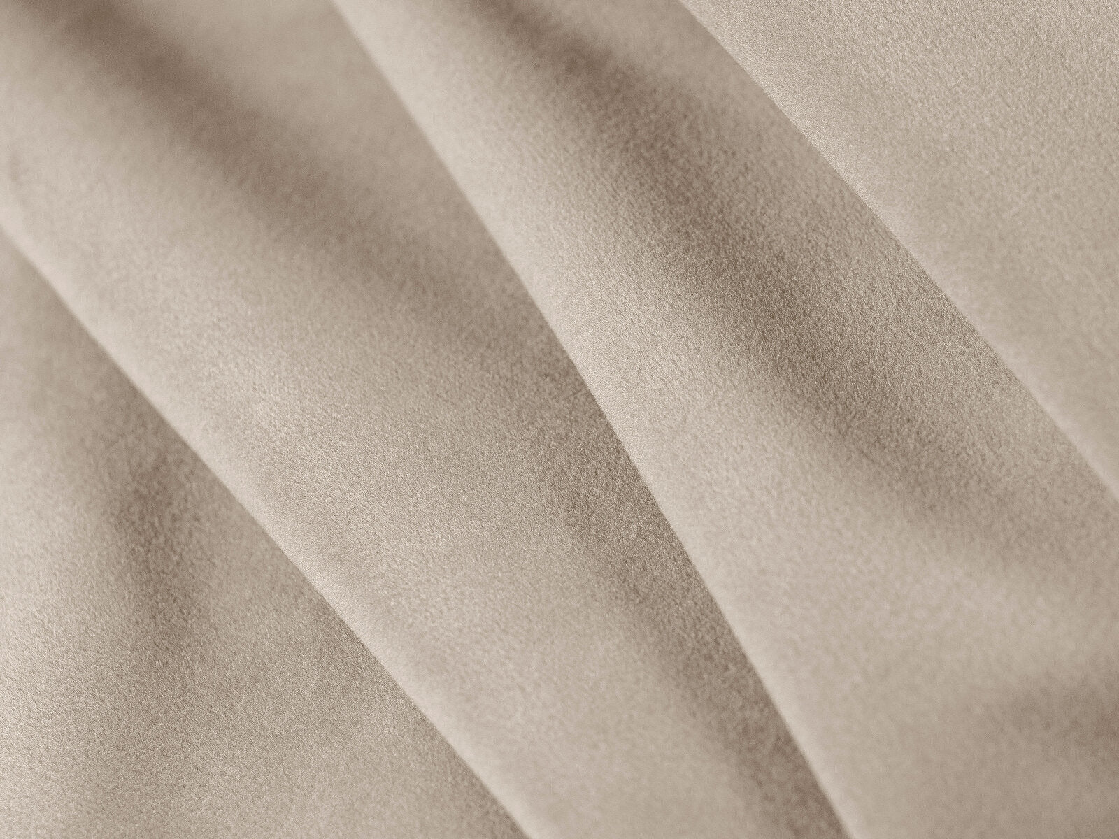 Micadoni Stauraumbett mit Kopfteil Mount Samt Salvador Beige 140x200