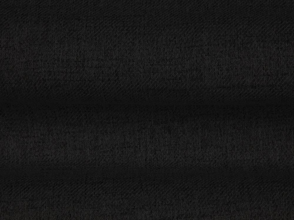 Cosmopolitan Design Sofa Bali 2-Sitzer Strukturierter Stoff Neve Schwarz Beine Schwarzes Metall