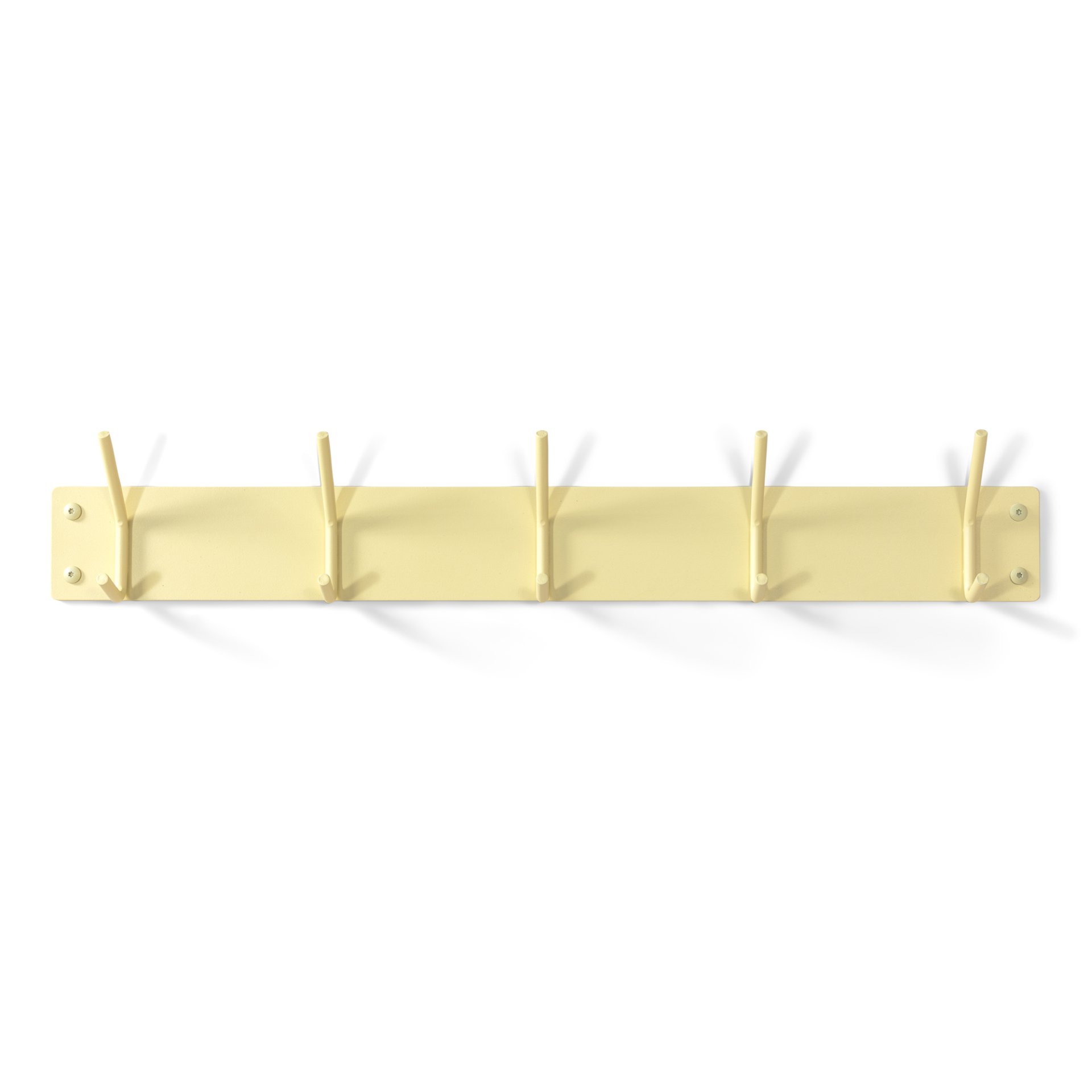 Spinder Design Wandgarderobe Fusion 5 Butter Yellow