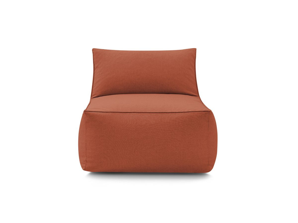 Bobochic Riviera Sofamodul 1-Sitzer Stoff Orange