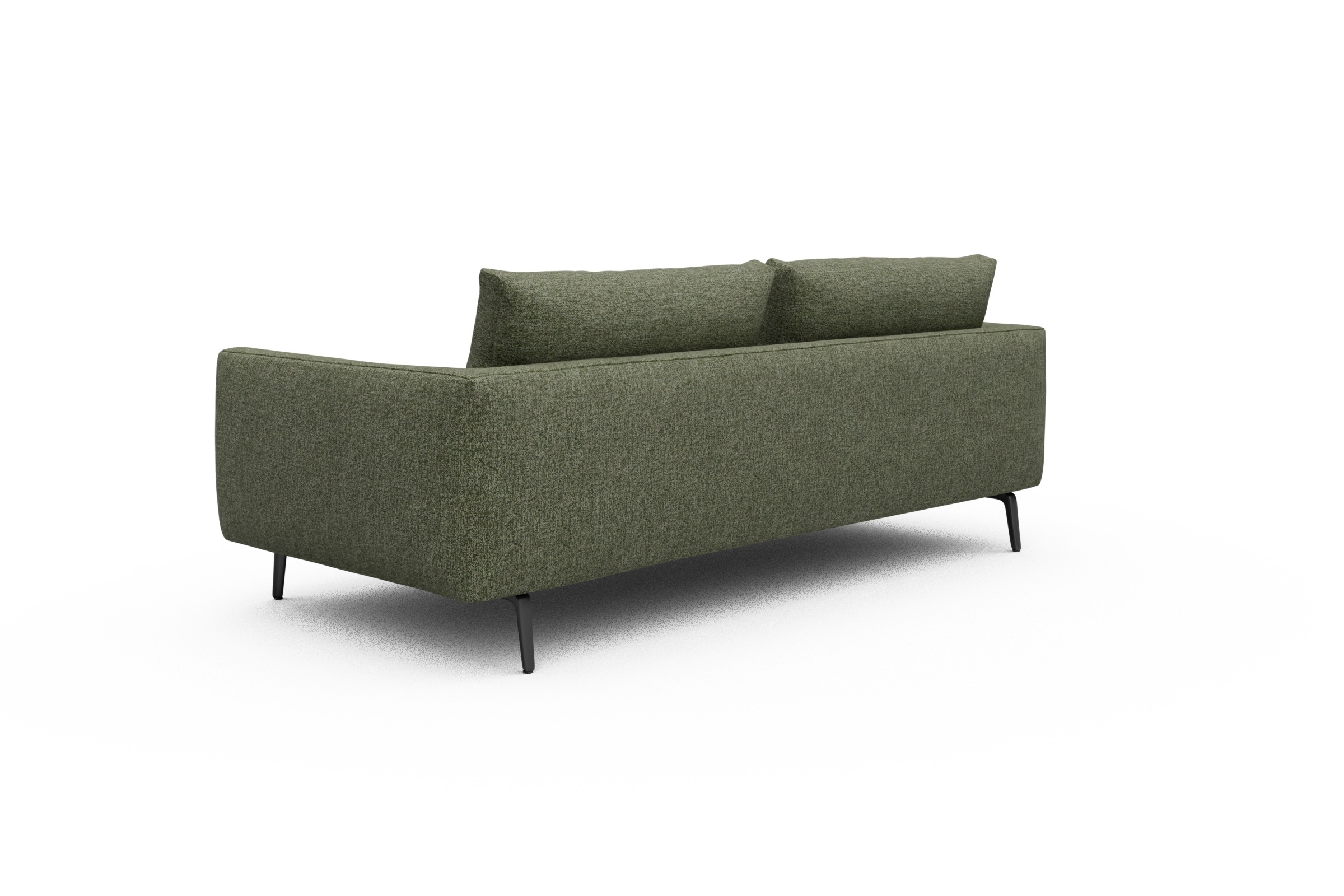 Sofa Karl 3-Sitzer Carreno-Vivid-Green