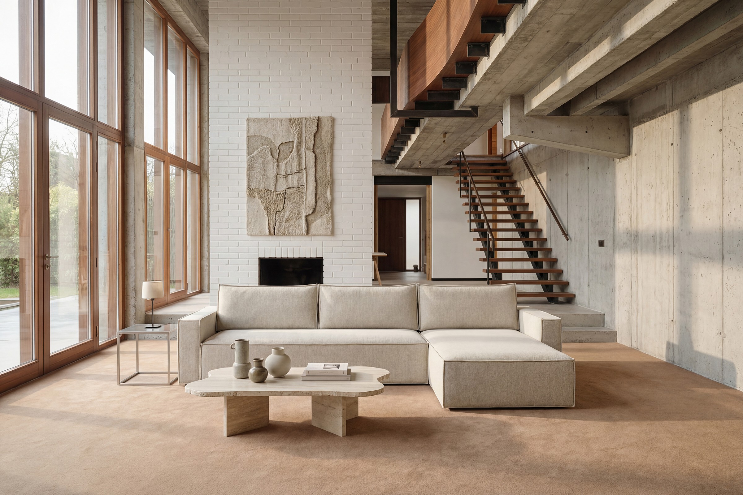 Schlafsofa Newilla mit Chaiselongue