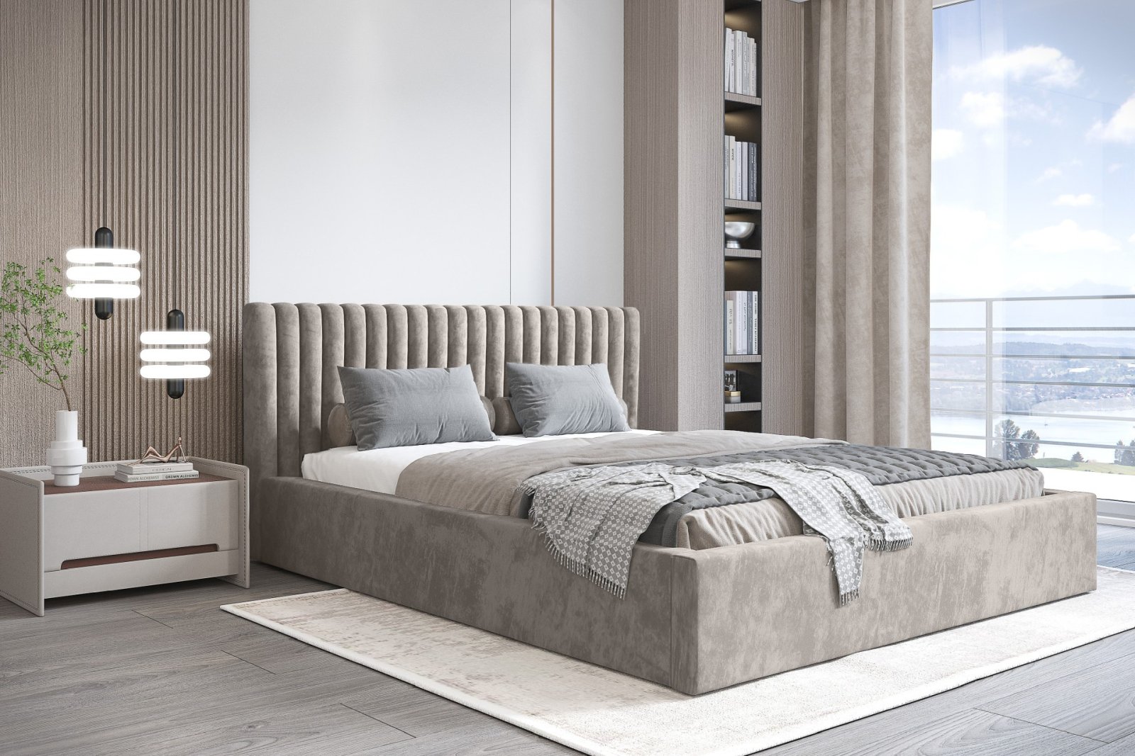 Polsterbett VELO-I Perfect-Harmony 180 mit Holzrahmen Perfect-Harmony 04 moebelfaktor