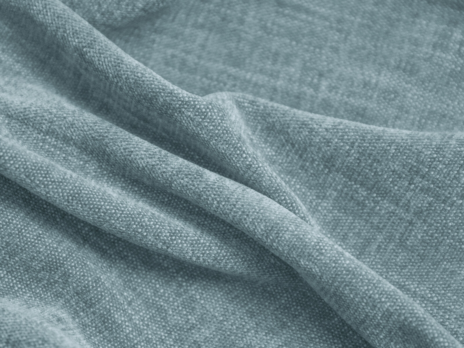 Micadoni Sessel Tove Strukturierter Stoff Boston Satin Blau