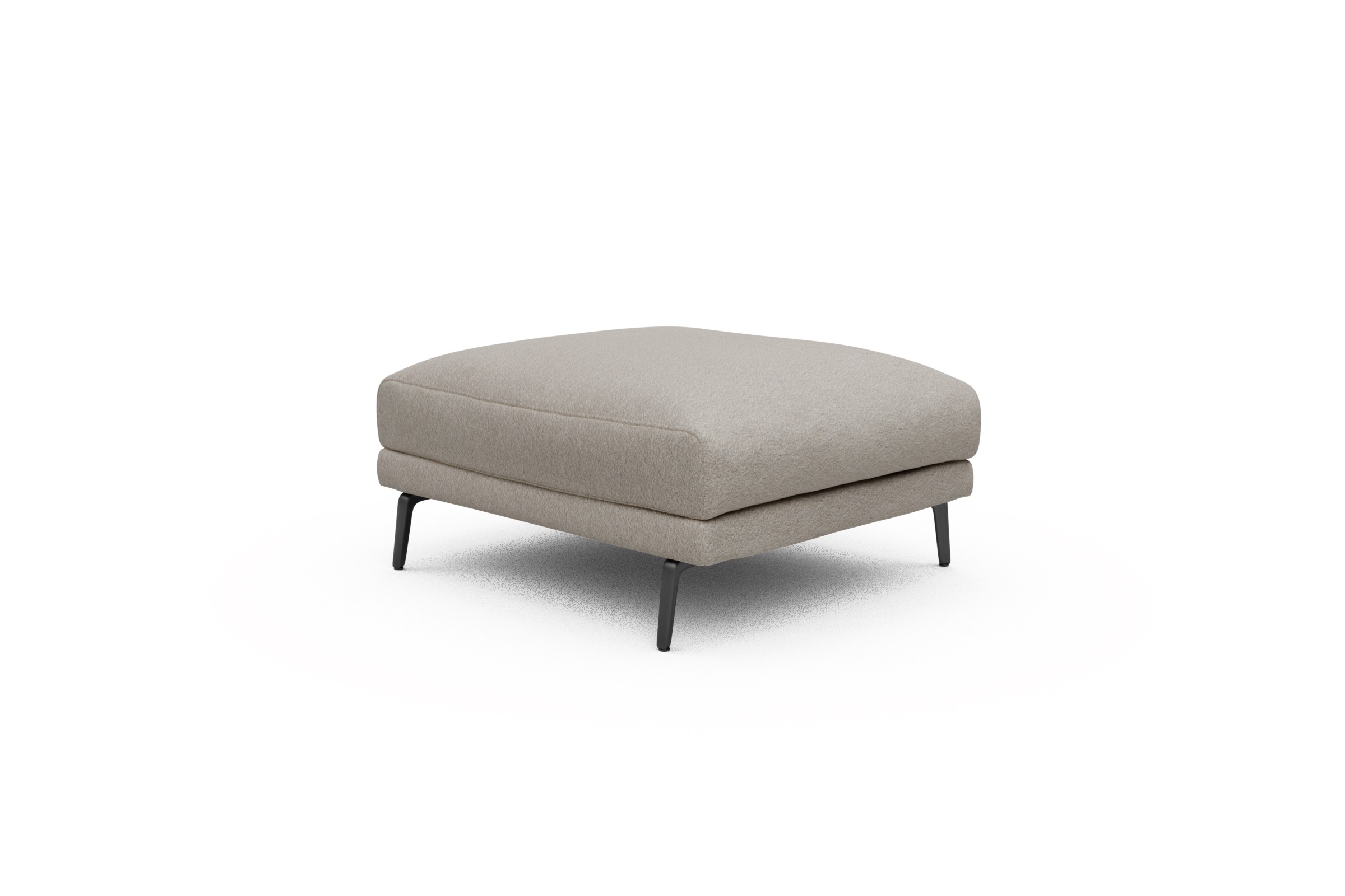 Sitzhocker Karl Aivi-Lace-Beige