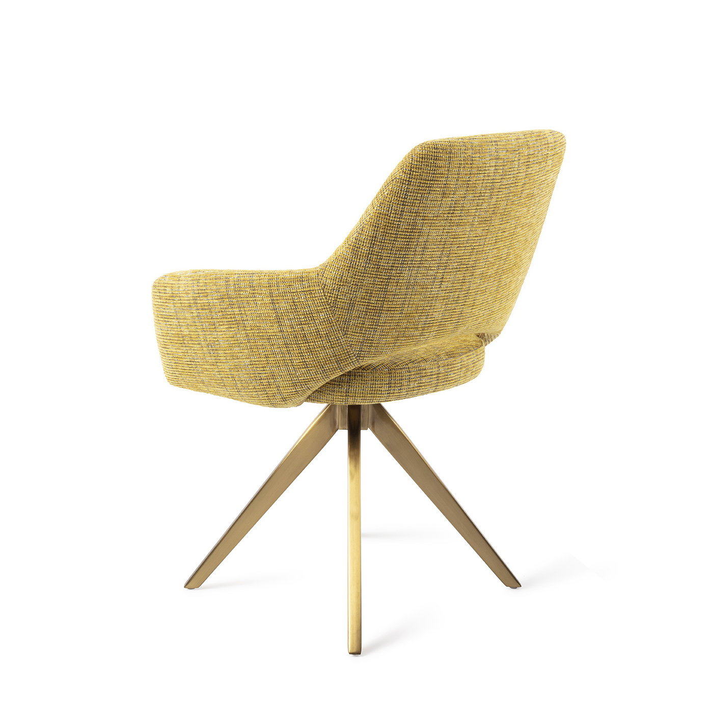 Jesper Home Esszimmerstuhl Yanai Lemon Lines Turn Gold