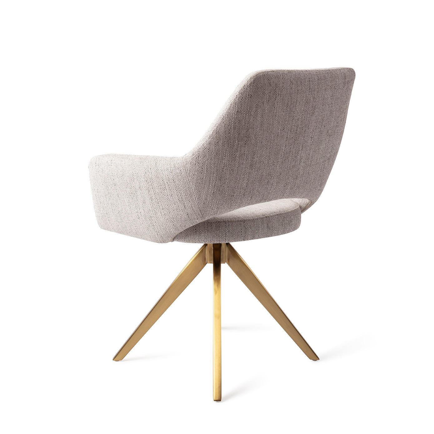 Jesper Home Esszimmerstuhl Yanai Pigeon Turn Gold