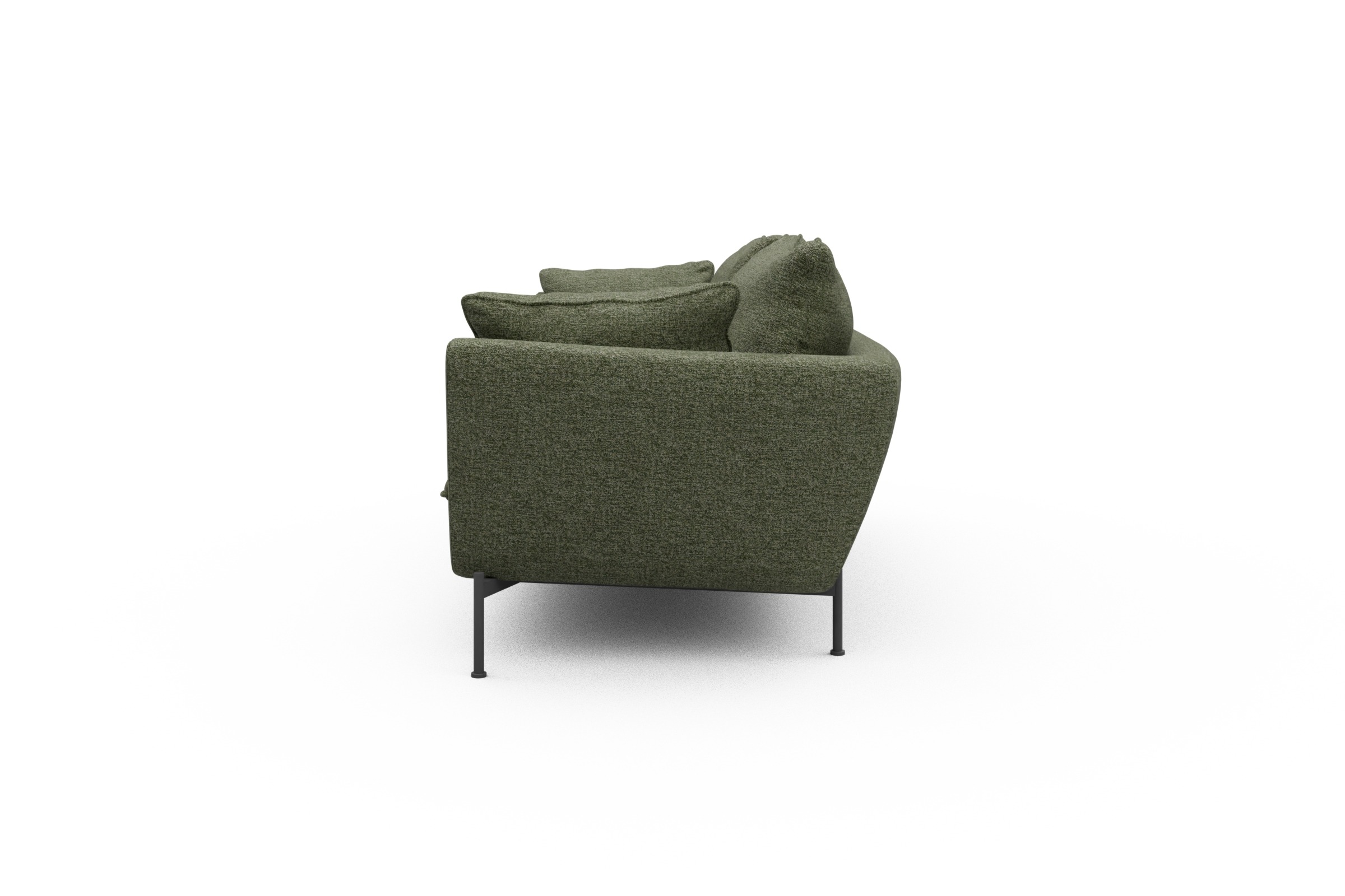 Sofa Anton PREMIUM 3-Sitzer Carreno-Vivid-Green