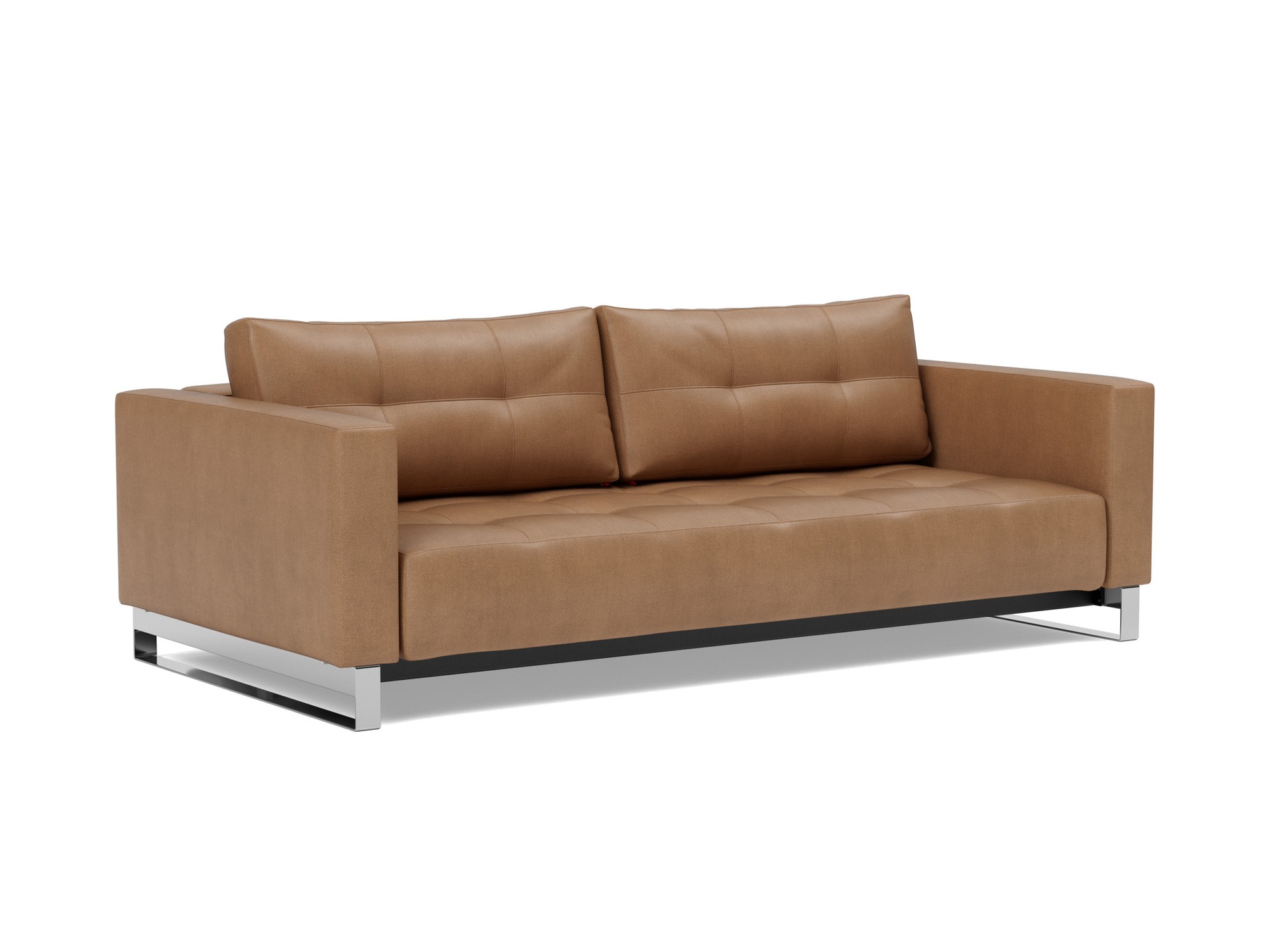 Schlafsofa Cassius D.E.L. Lederoptik Faunal 551-Brown
