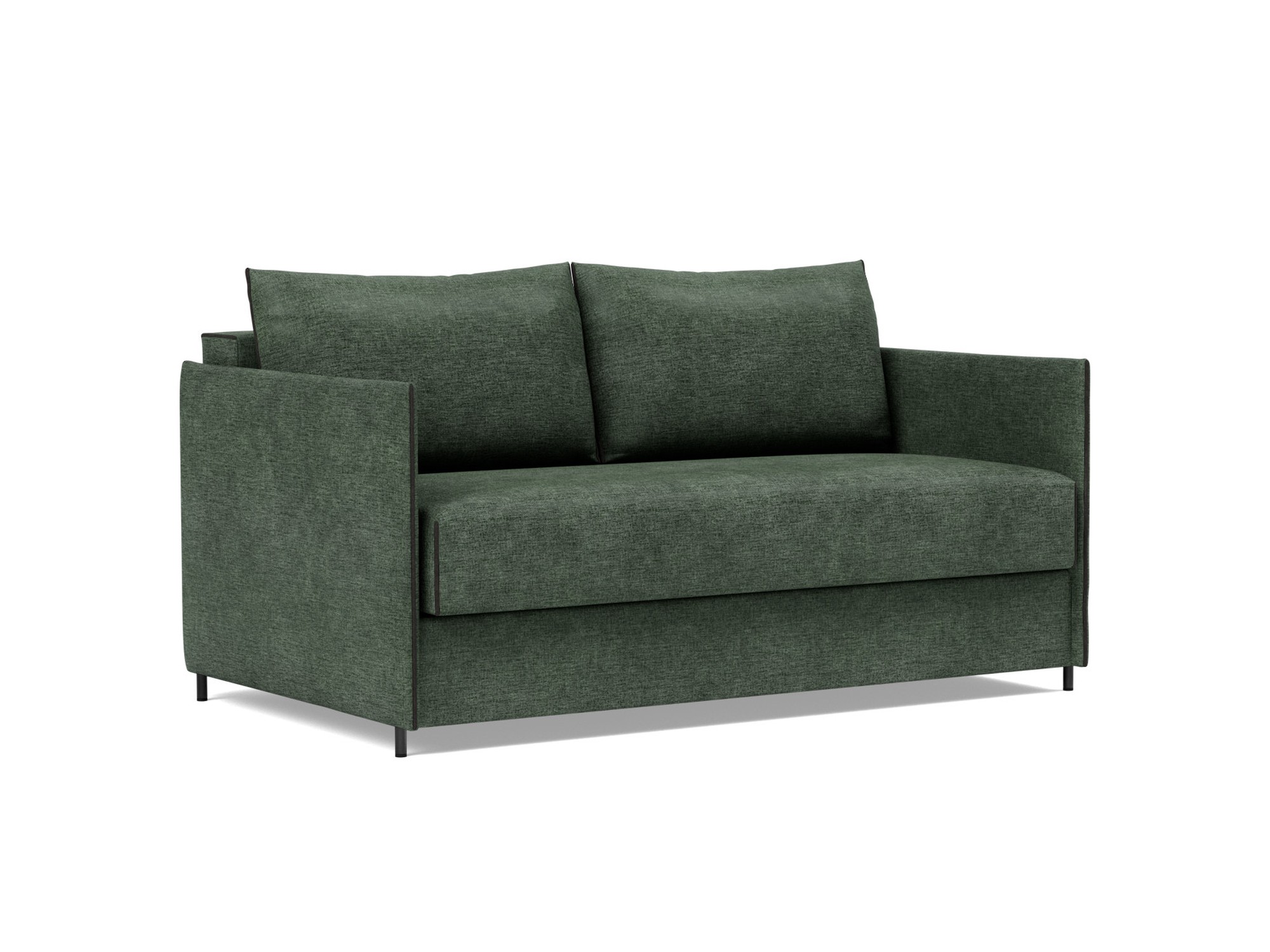 Schlafsofa Luoma Flachgewebe Avella 281-Pine-Green